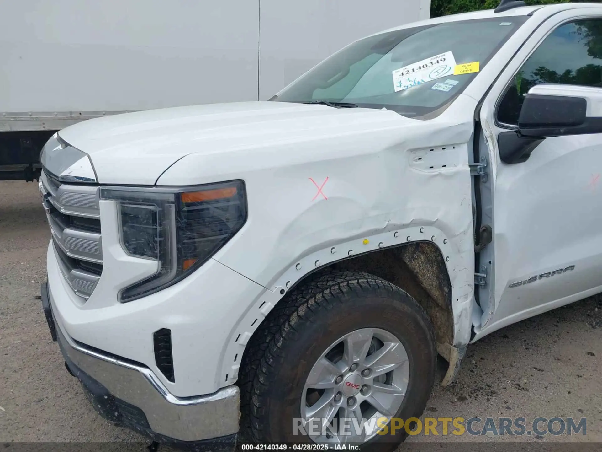 6 Фотография поврежденного автомобиля 3GTPUBEK0RG111679 GMC SIERRA 1500 2024