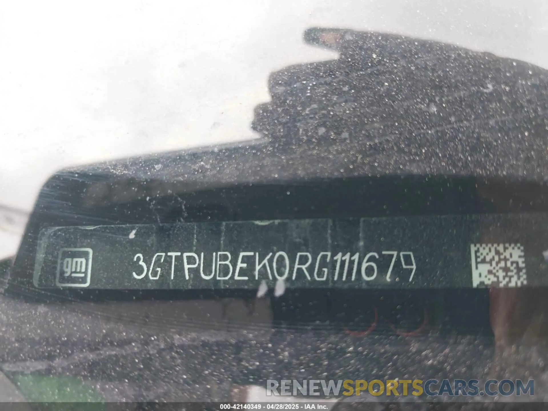 9 Фотография поврежденного автомобиля 3GTPUBEK0RG111679 GMC SIERRA 1500 2024