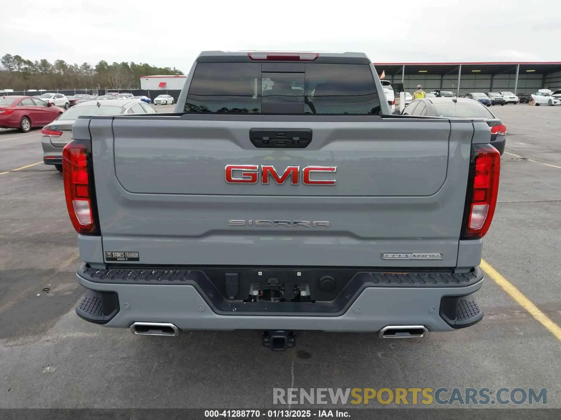 16 Photograph of a damaged car 3GTUUCED8RG329623 GMC SIERRA 1500 2024