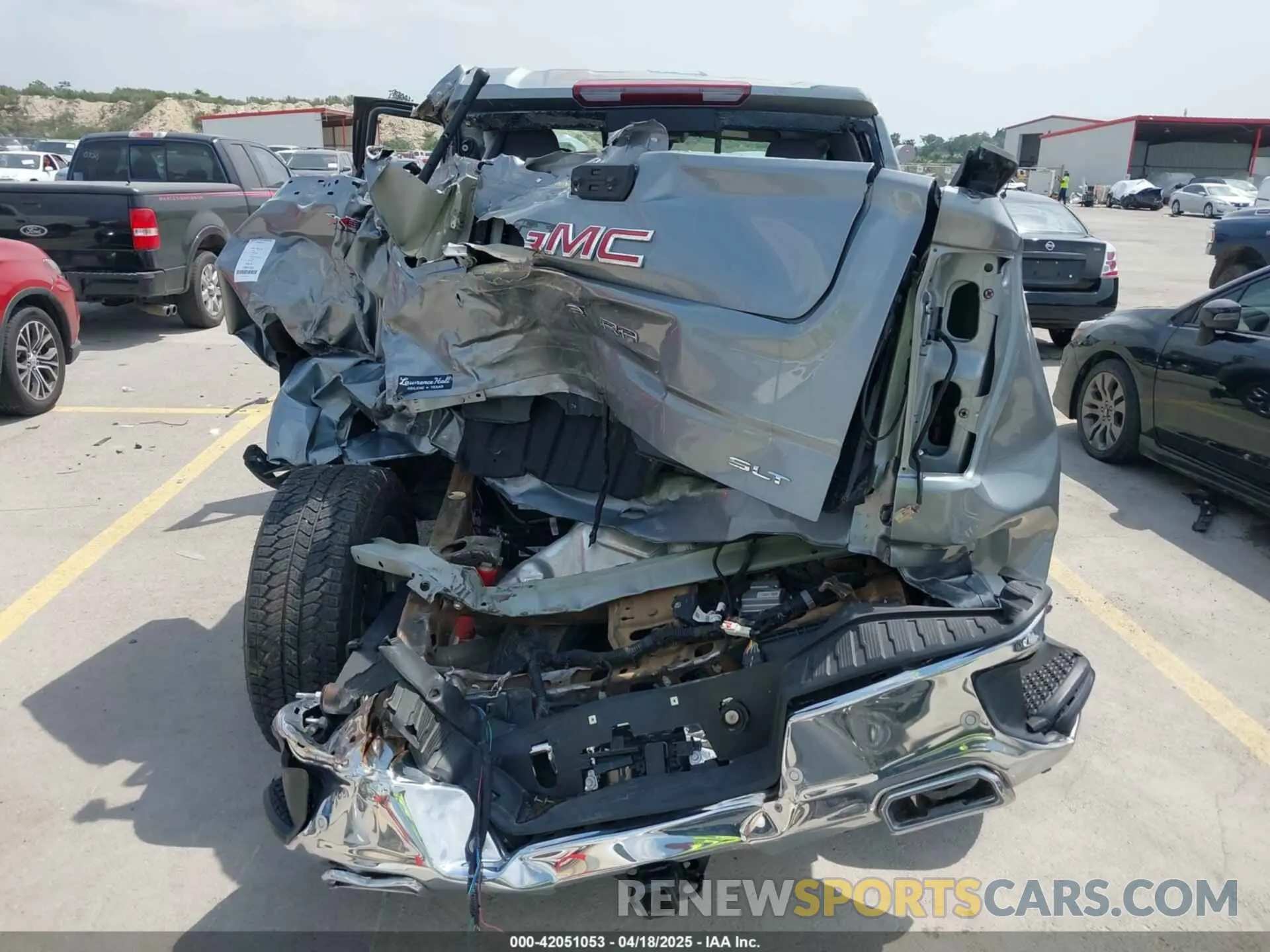 16 Фотография поврежденного автомобиля 3GTUUDE83RG182426 GMC SIERRA 1500 2024