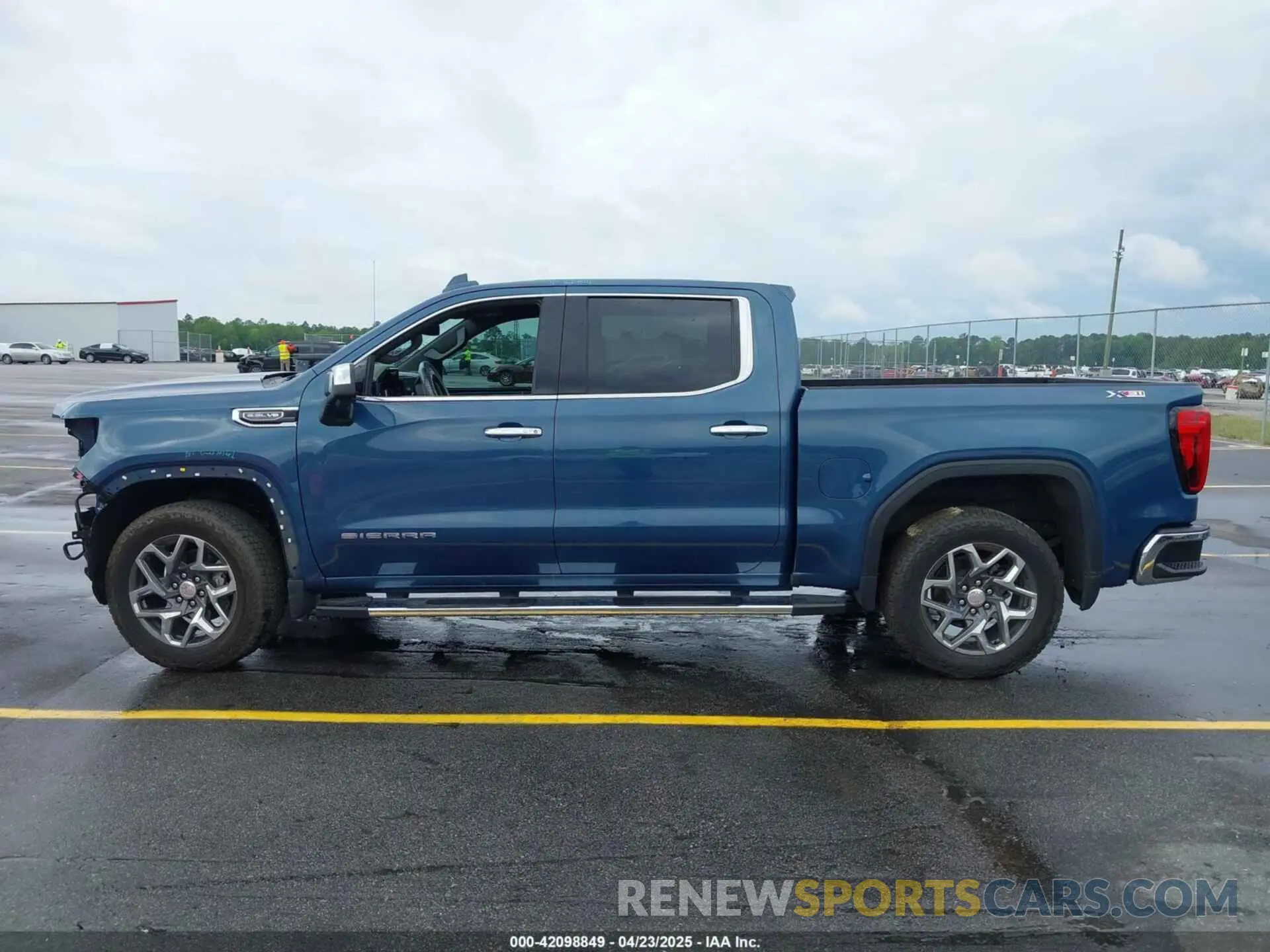 15 Фотография поврежденного автомобиля 3GTUUDED1RG237212 GMC SIERRA 1500 2024