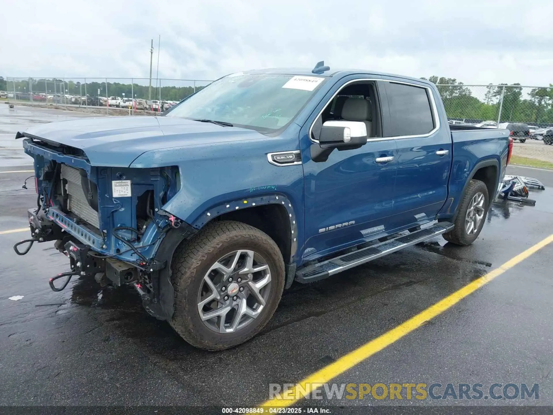 2 Фотография поврежденного автомобиля 3GTUUDED1RG237212 GMC SIERRA 1500 2024