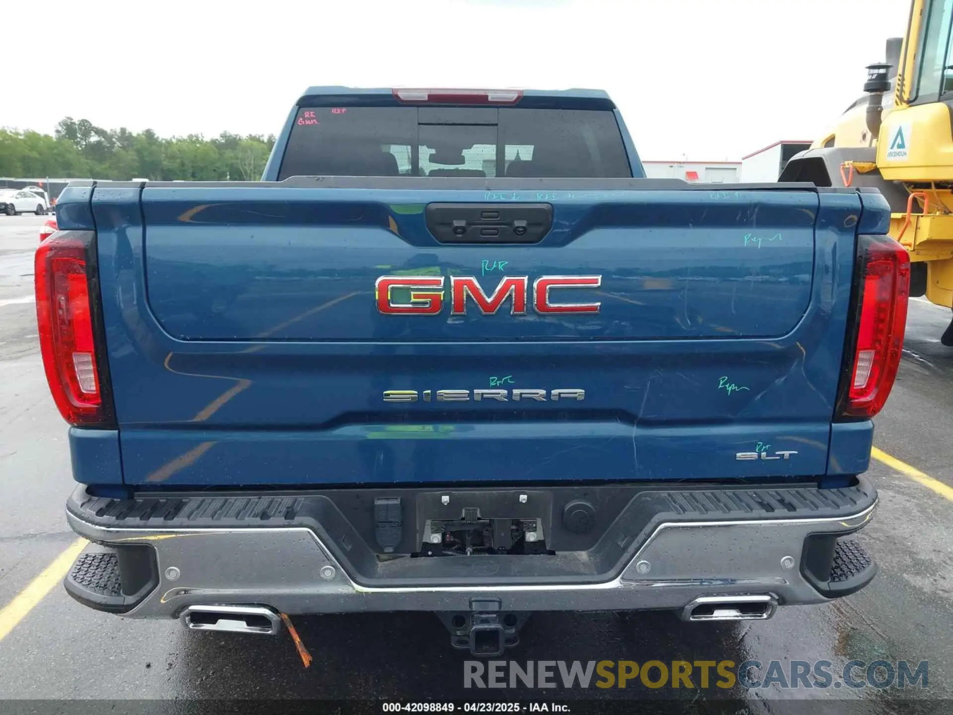 21 Фотография поврежденного автомобиля 3GTUUDED1RG237212 GMC SIERRA 1500 2024