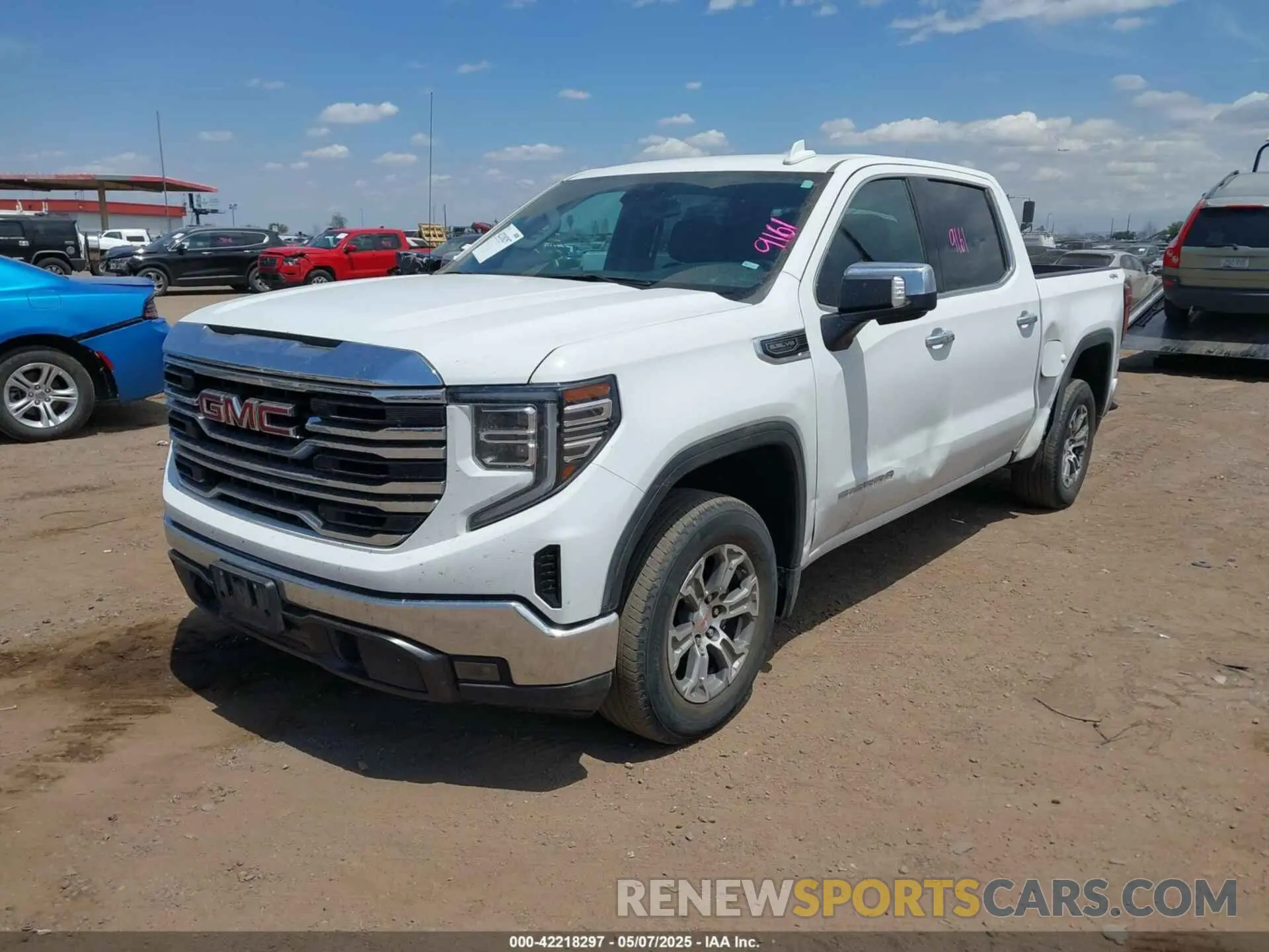2 Фотография поврежденного автомобиля 3GTUUDED3RG142439 GMC SIERRA 1500 2024