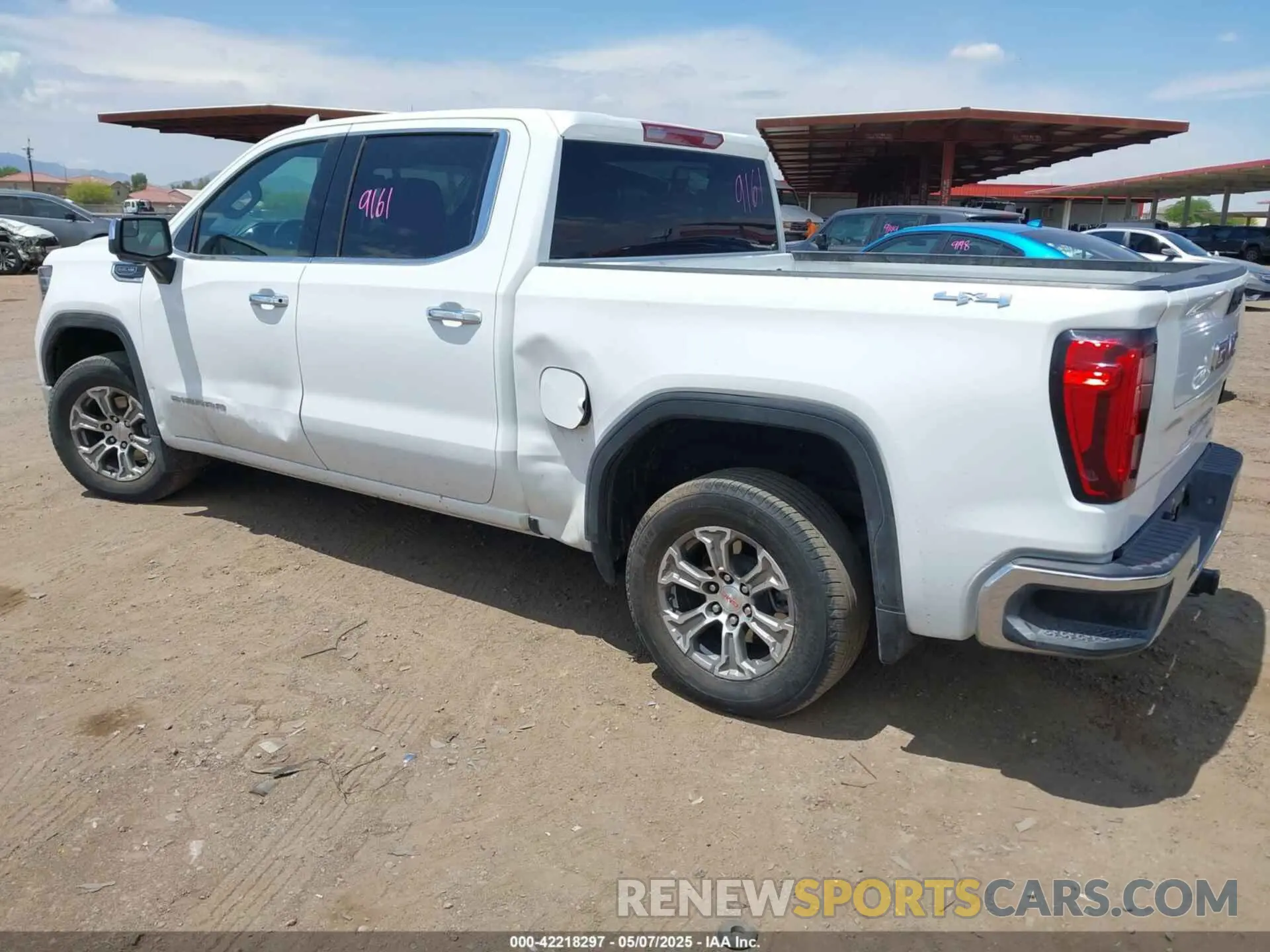 6 Фотография поврежденного автомобиля 3GTUUDED3RG142439 GMC SIERRA 1500 2024