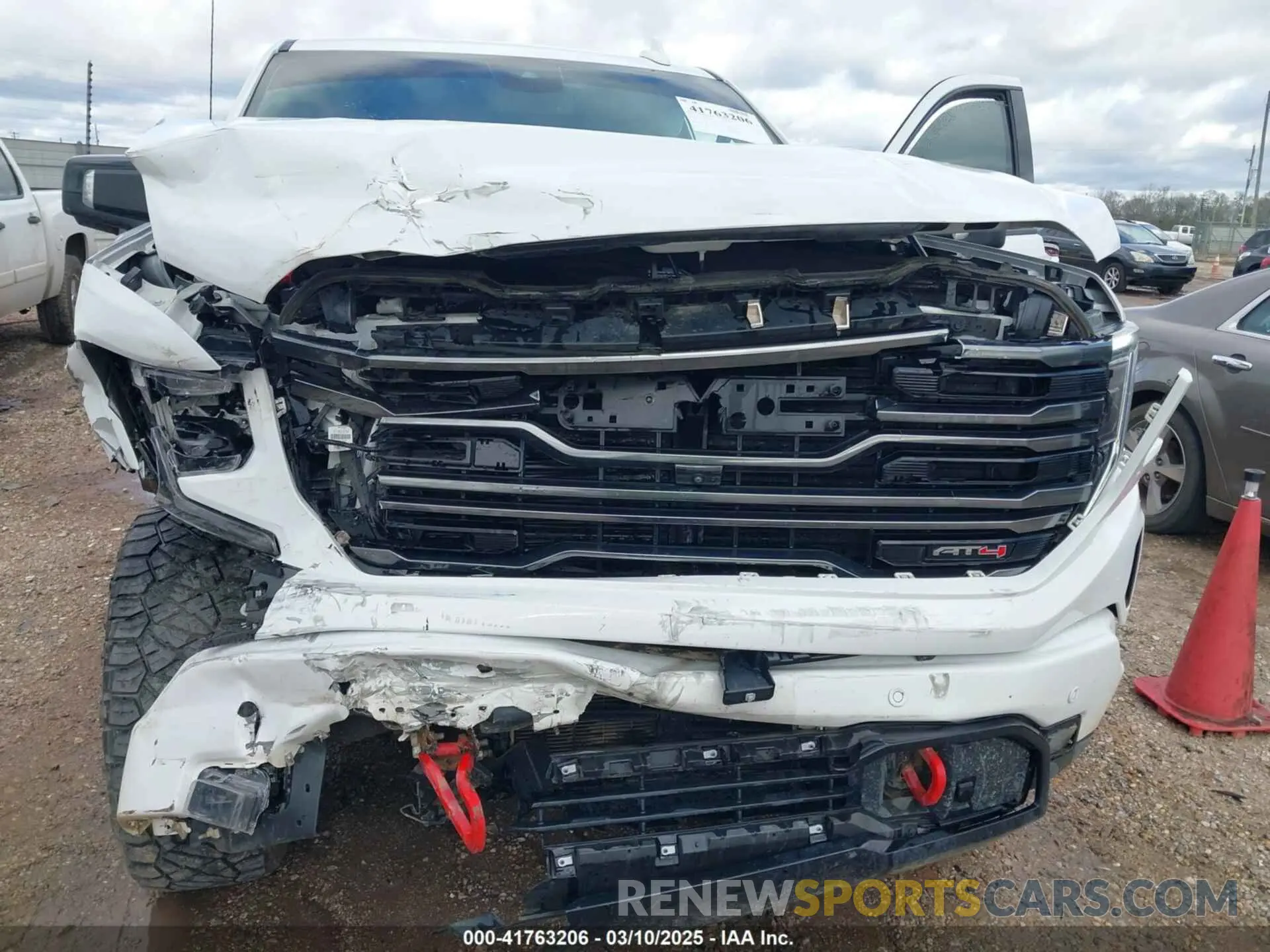 6 Photograph of a damaged car 3GTUUEE8XRG108099 GMC SIERRA 1500 2024