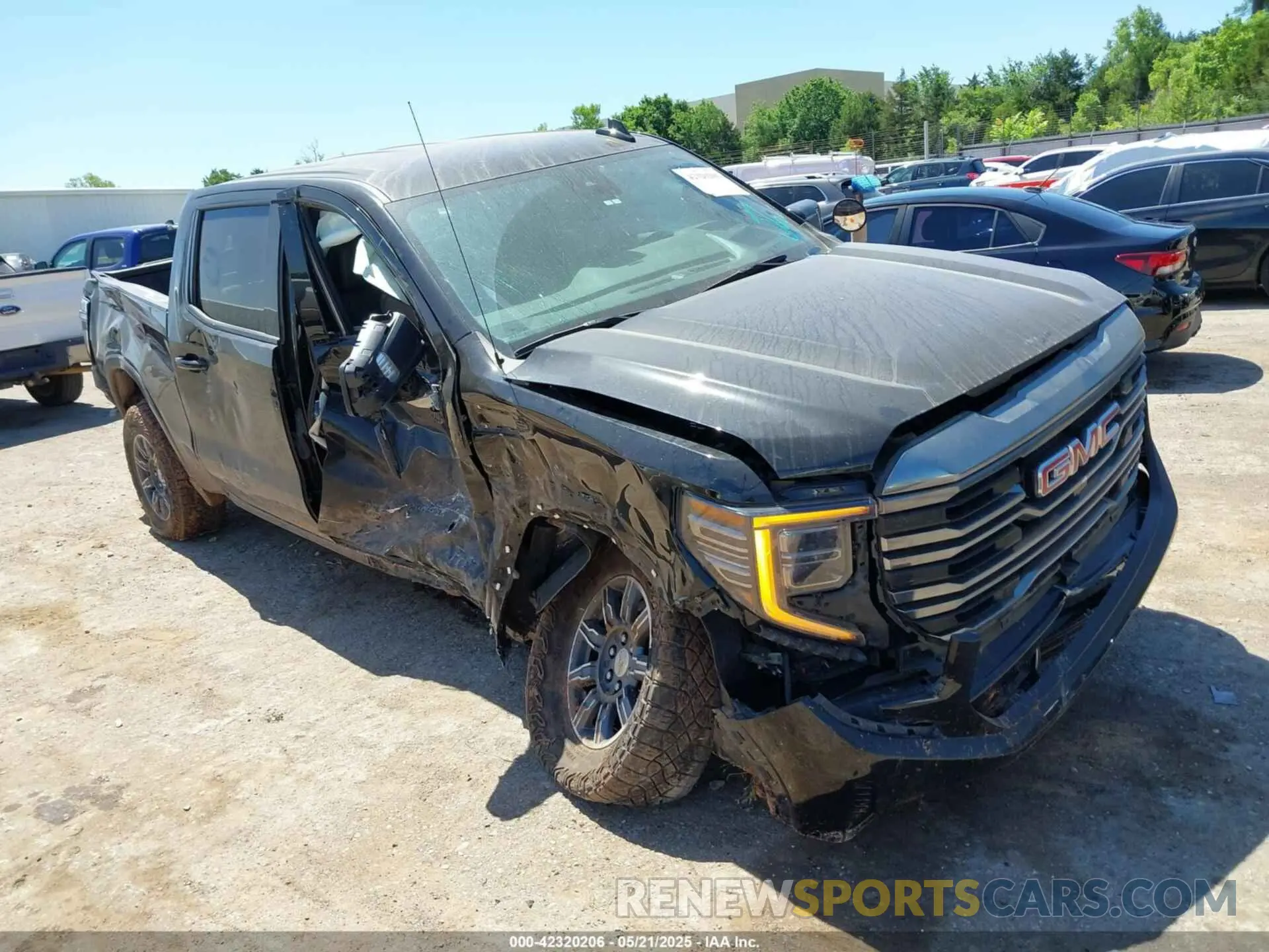1 Фотография поврежденного автомобиля 3GTUUEEL0RG193832 GMC SIERRA 1500 2024