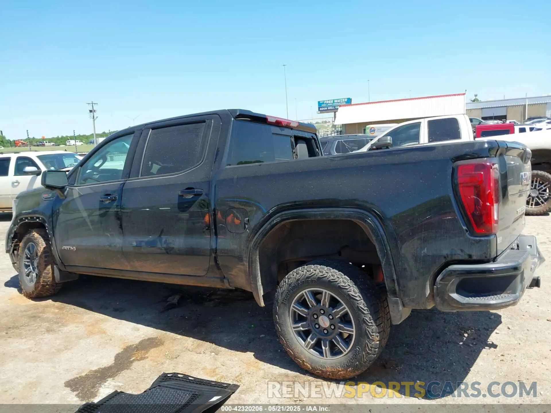 13 Фотография поврежденного автомобиля 3GTUUEEL0RG193832 GMC SIERRA 1500 2024