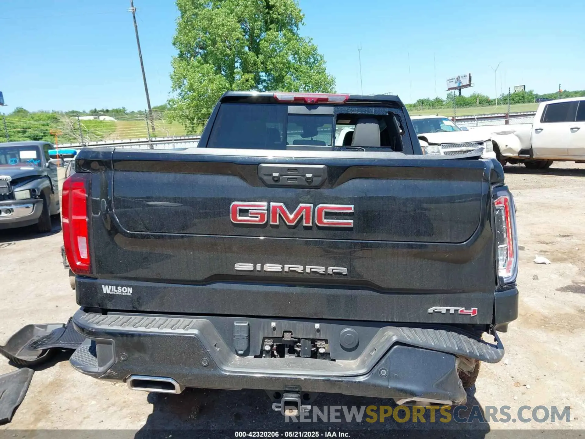 15 Фотография поврежденного автомобиля 3GTUUEEL0RG193832 GMC SIERRA 1500 2024