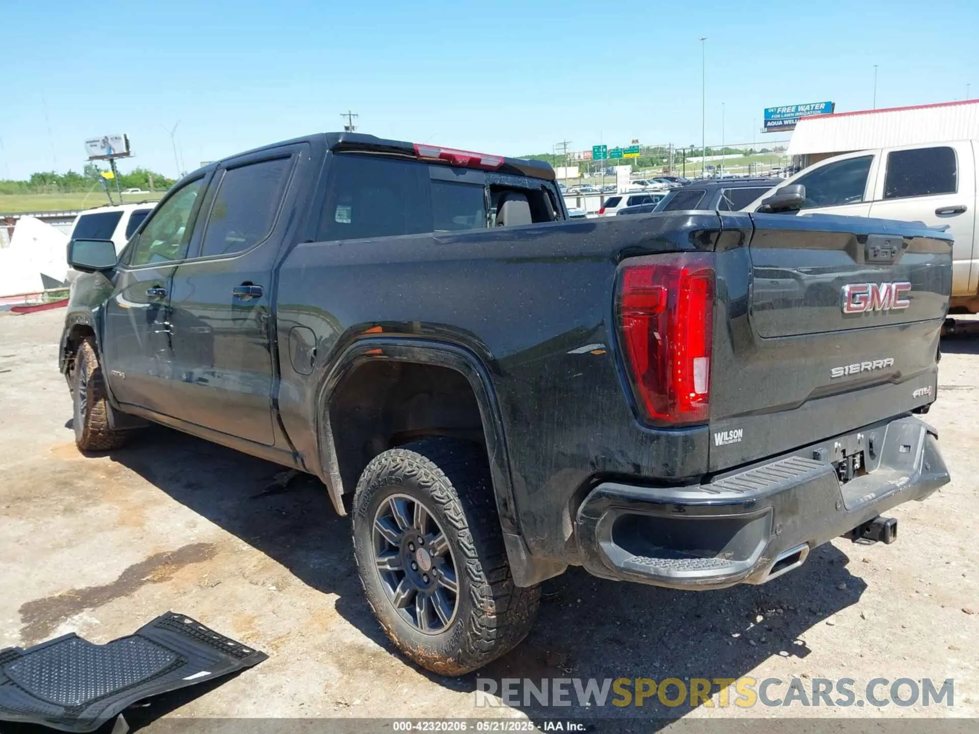 3 Фотография поврежденного автомобиля 3GTUUEEL0RG193832 GMC SIERRA 1500 2024