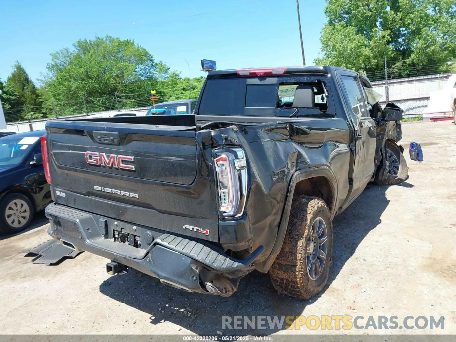 4 Фотография поврежденного автомобиля 3GTUUEEL0RG193832 GMC SIERRA 1500 2024