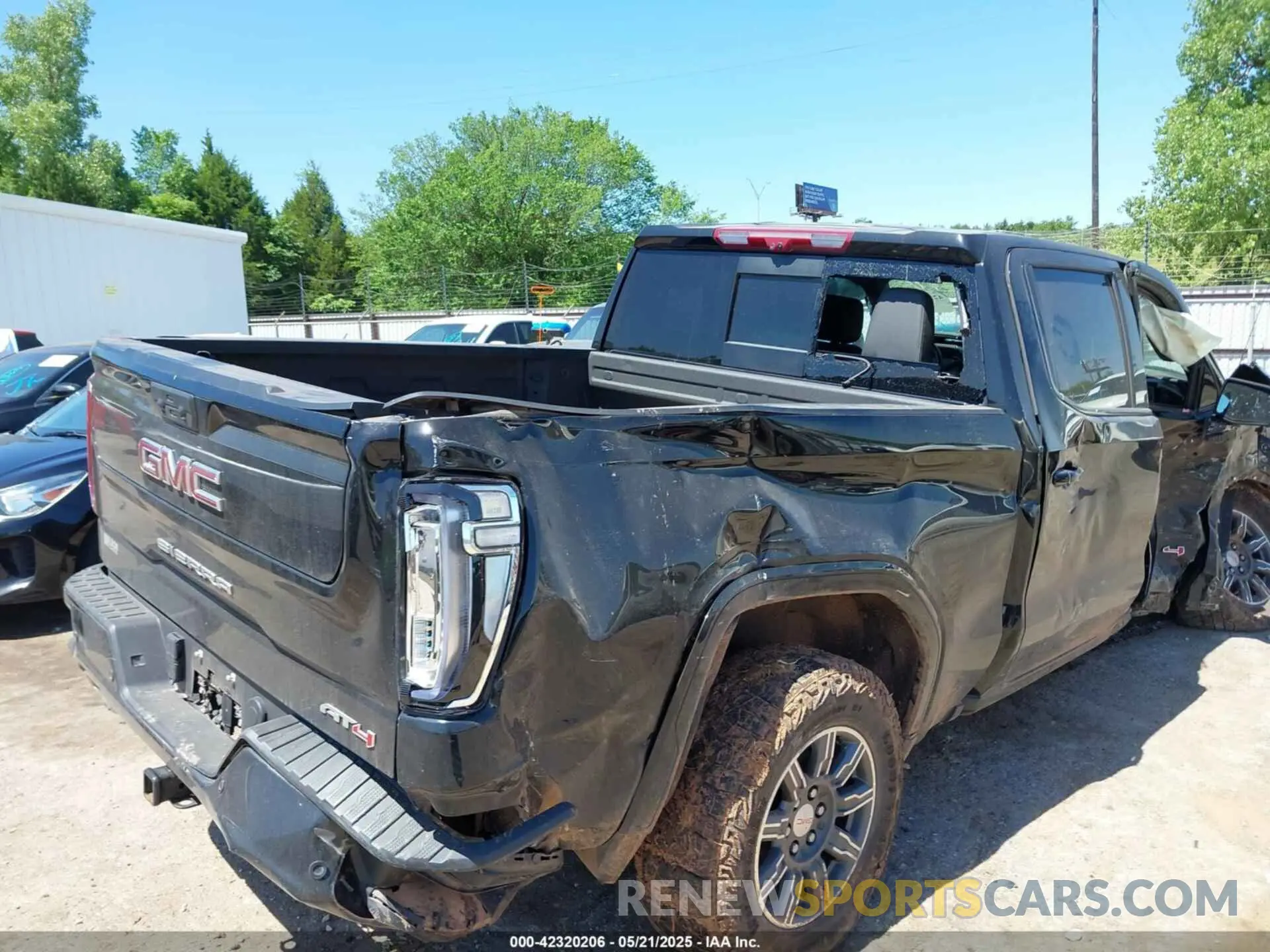 6 Фотография поврежденного автомобиля 3GTUUEEL0RG193832 GMC SIERRA 1500 2024
