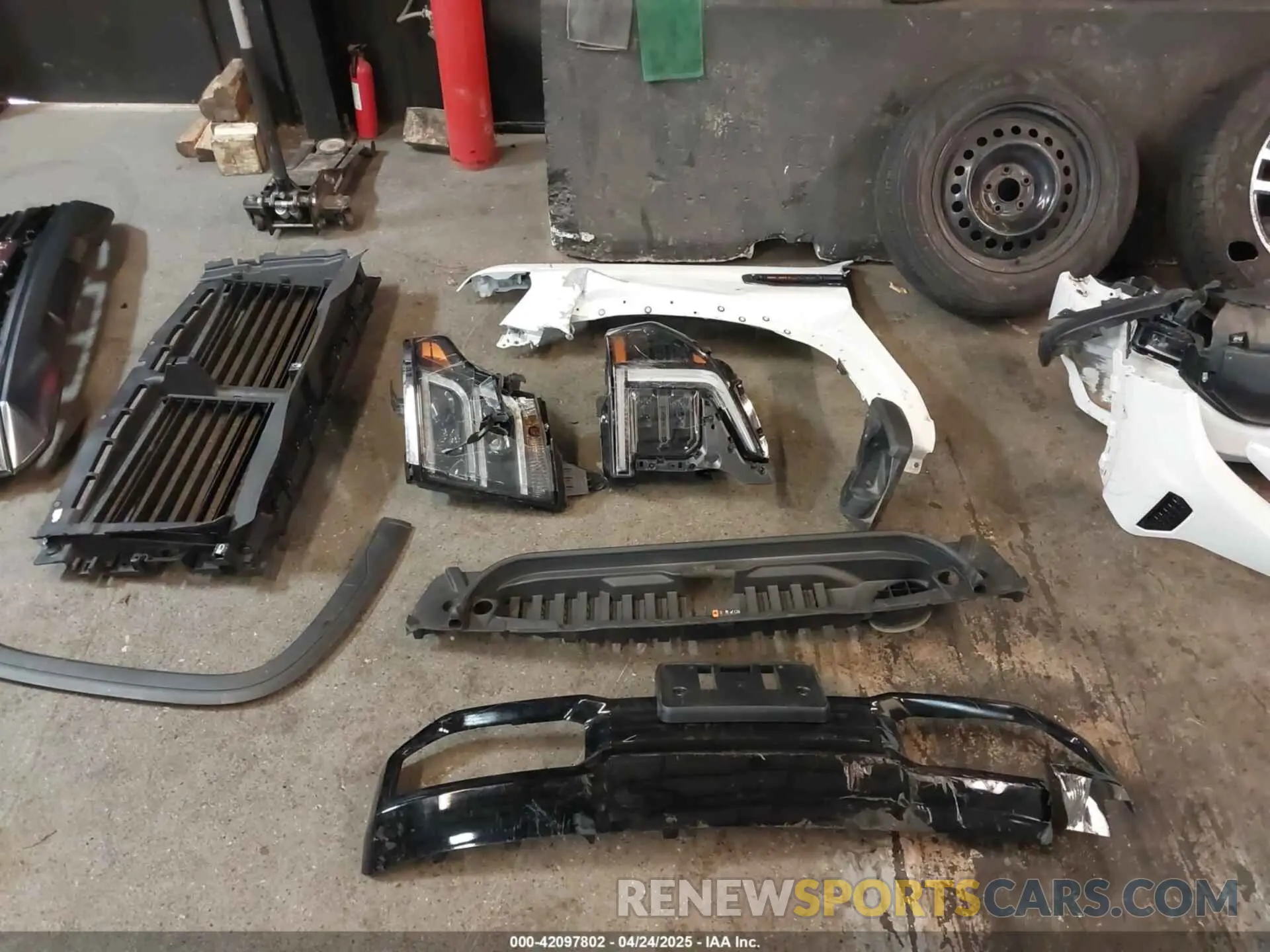 20 Фотография поврежденного автомобиля 3GTUUEEL9RG414568 GMC SIERRA 1500 2024