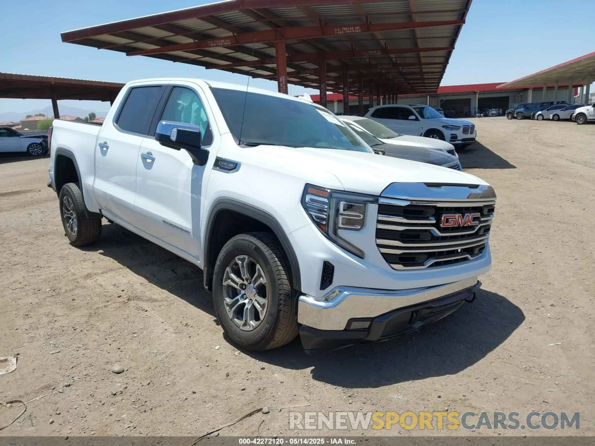 1 Photograph of a damaged car 1GTPHDED1SZ130054 GMC SIERRA 1500 2025