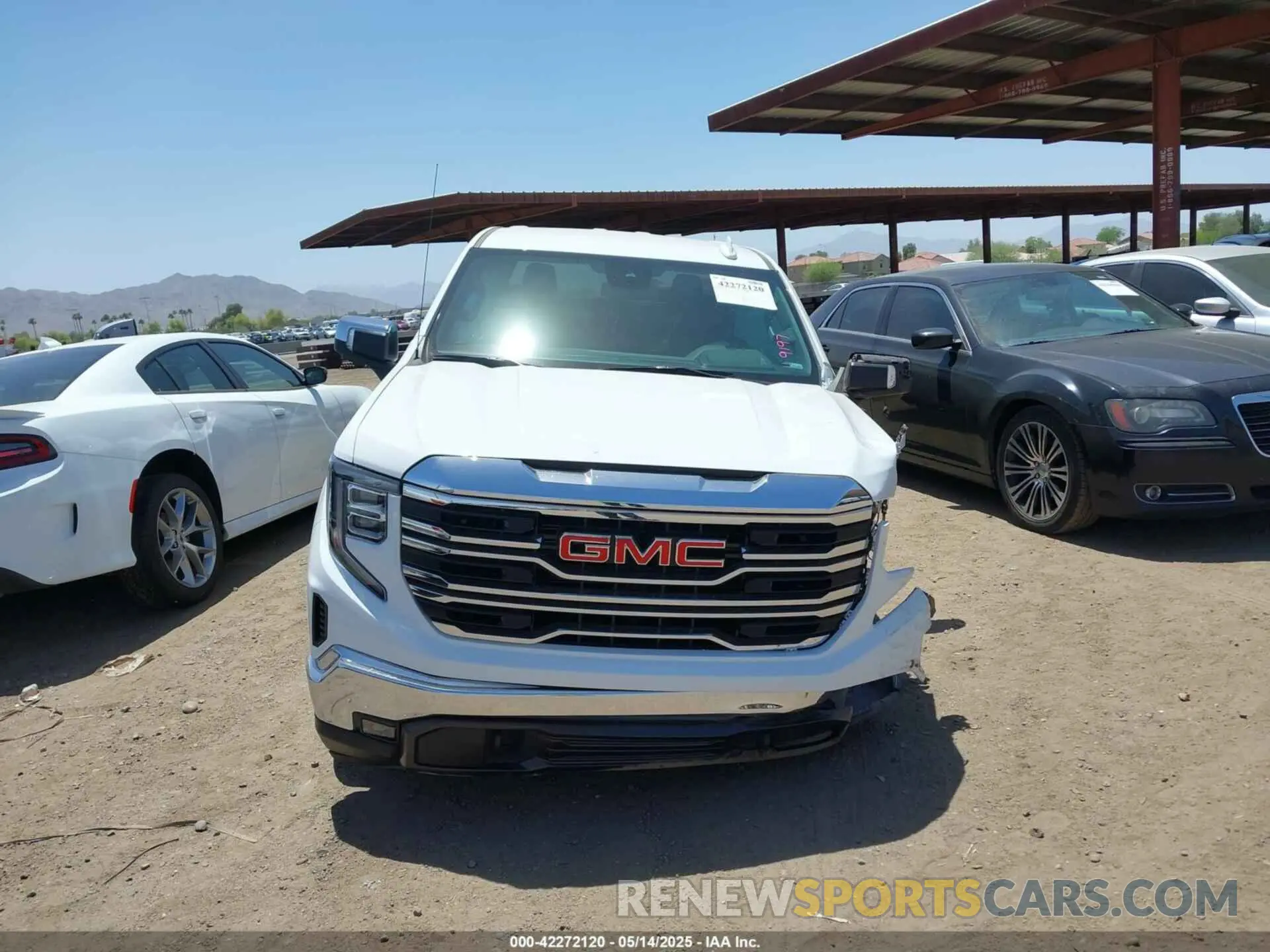12 Photograph of a damaged car 1GTPHDED1SZ130054 GMC SIERRA 1500 2025