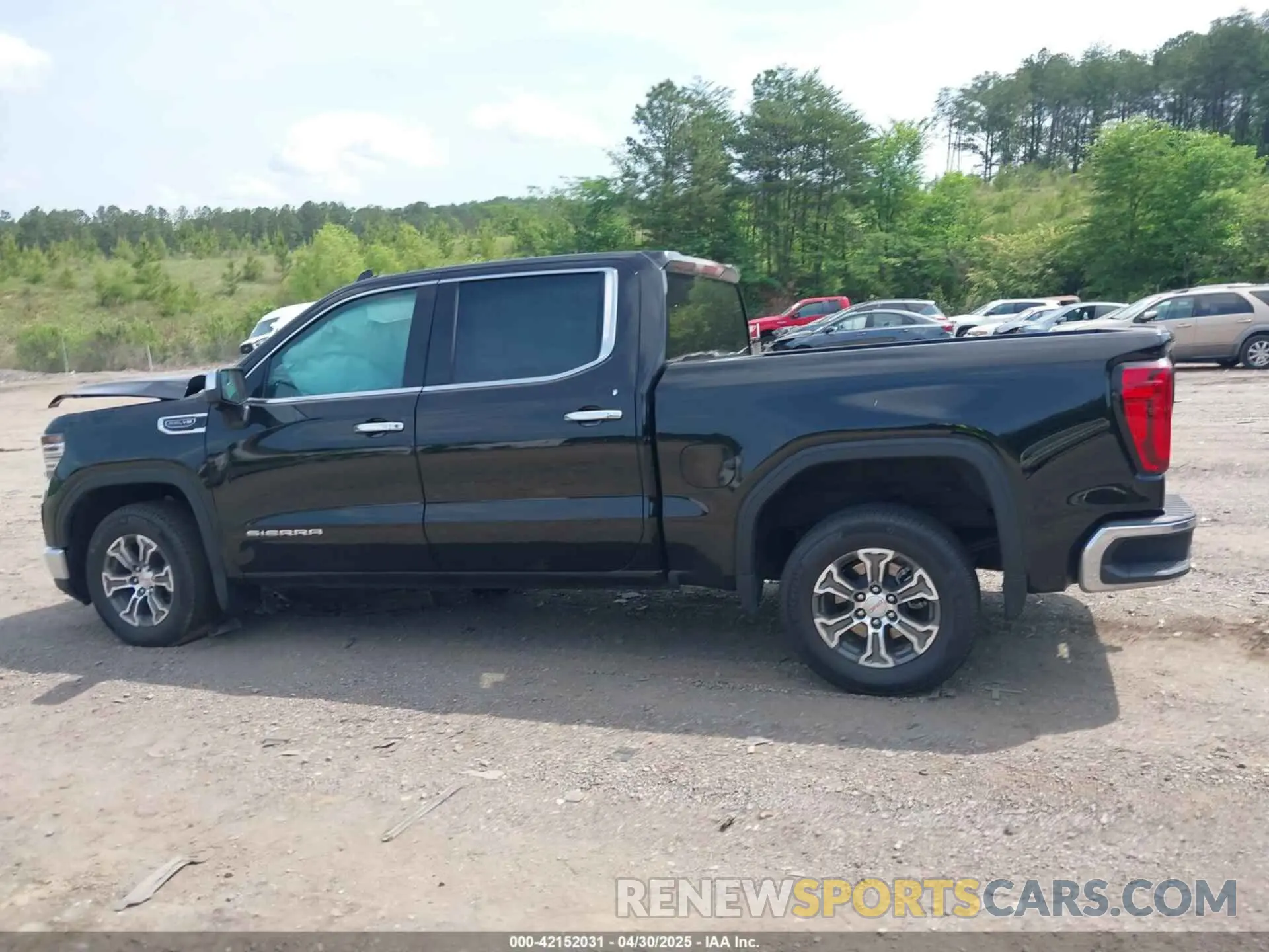 14 Фотография поврежденного автомобиля 1GTPHDED8SZ131752 GMC SIERRA 1500 2025