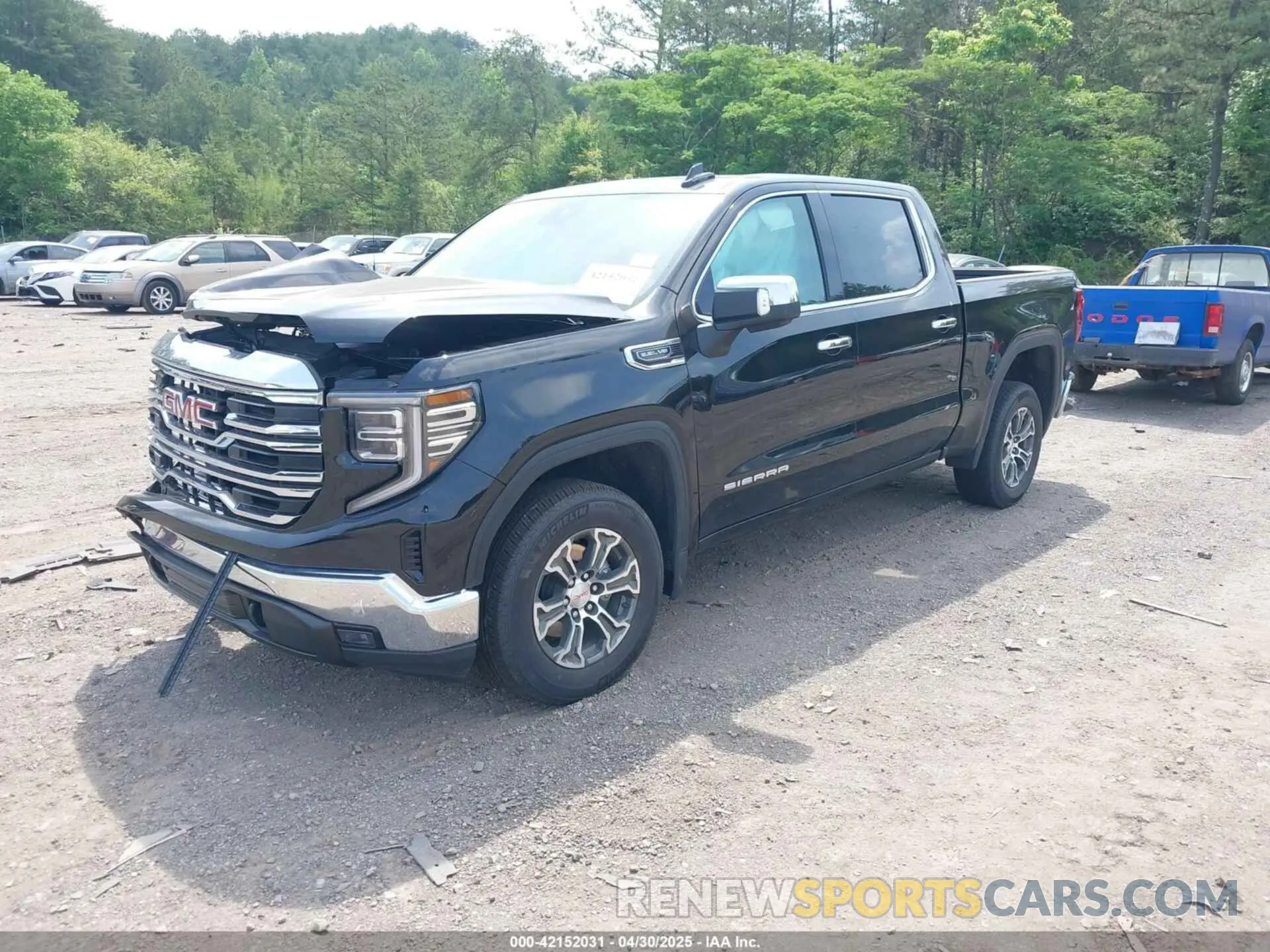 2 Фотография поврежденного автомобиля 1GTPHDED8SZ131752 GMC SIERRA 1500 2025