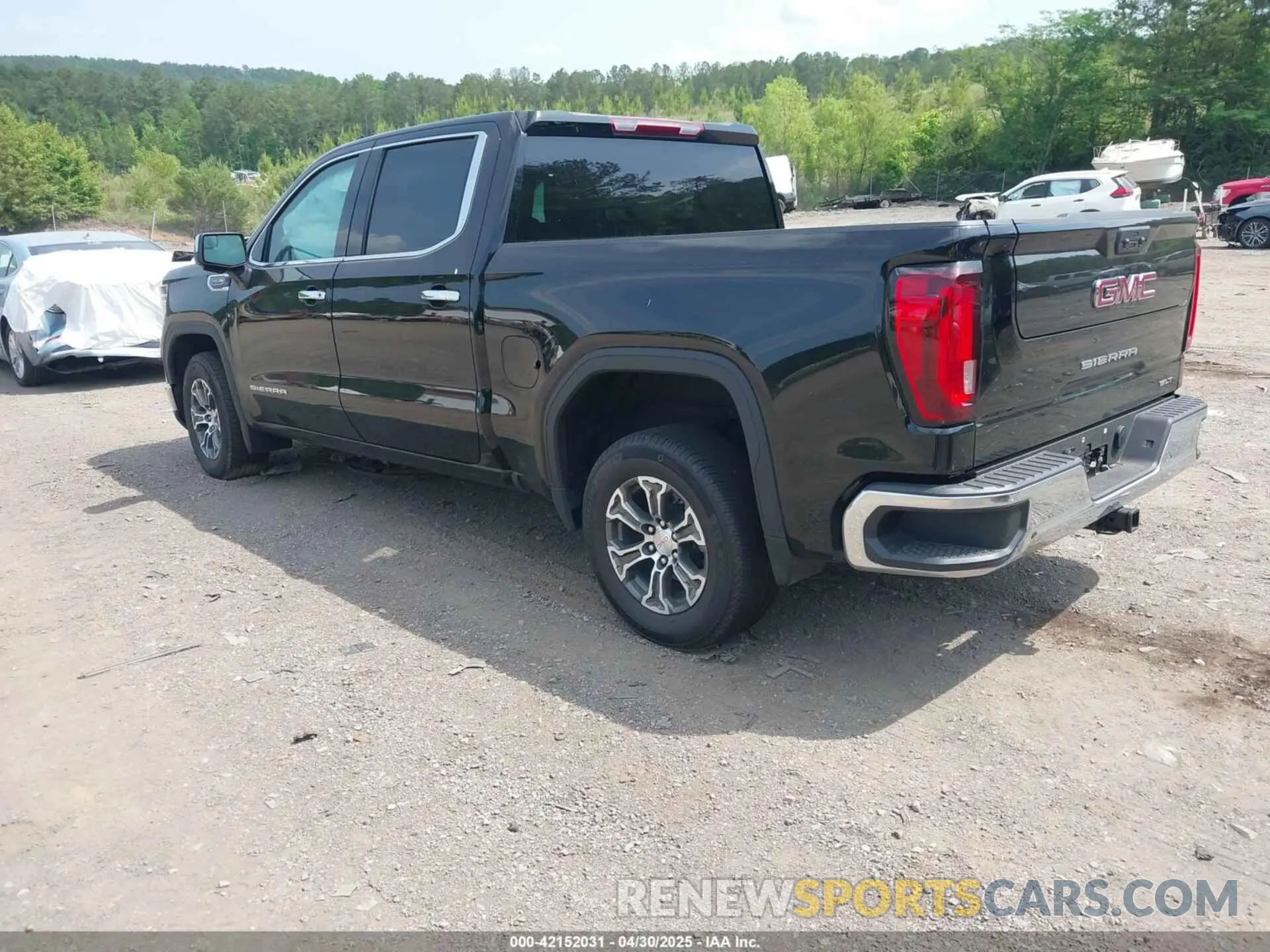 3 Фотография поврежденного автомобиля 1GTPHDED8SZ131752 GMC SIERRA 1500 2025