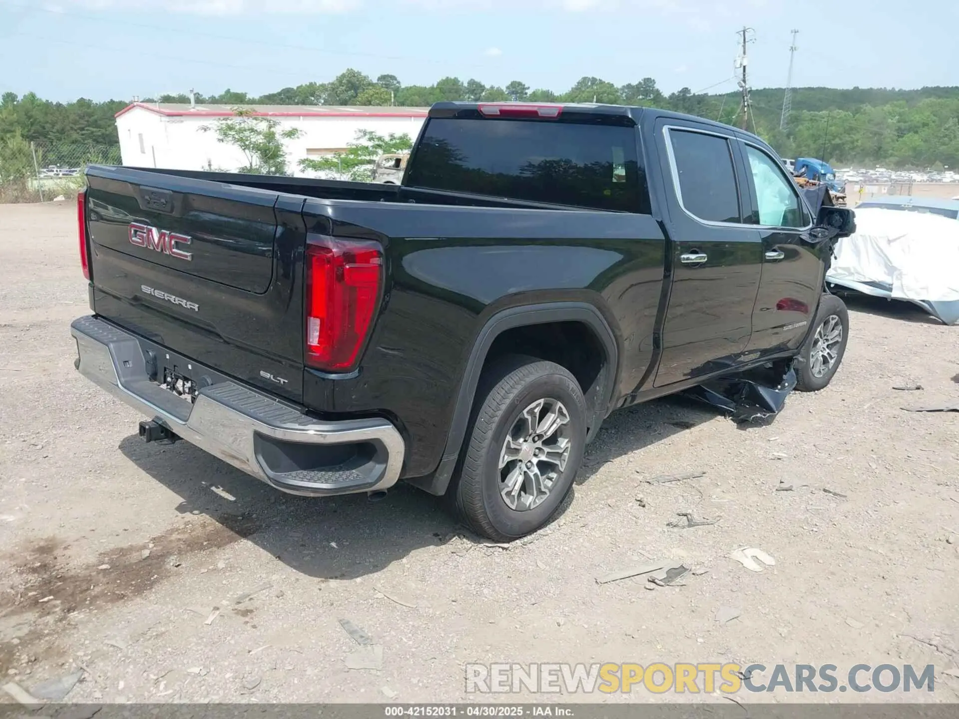 4 Фотография поврежденного автомобиля 1GTPHDED8SZ131752 GMC SIERRA 1500 2025