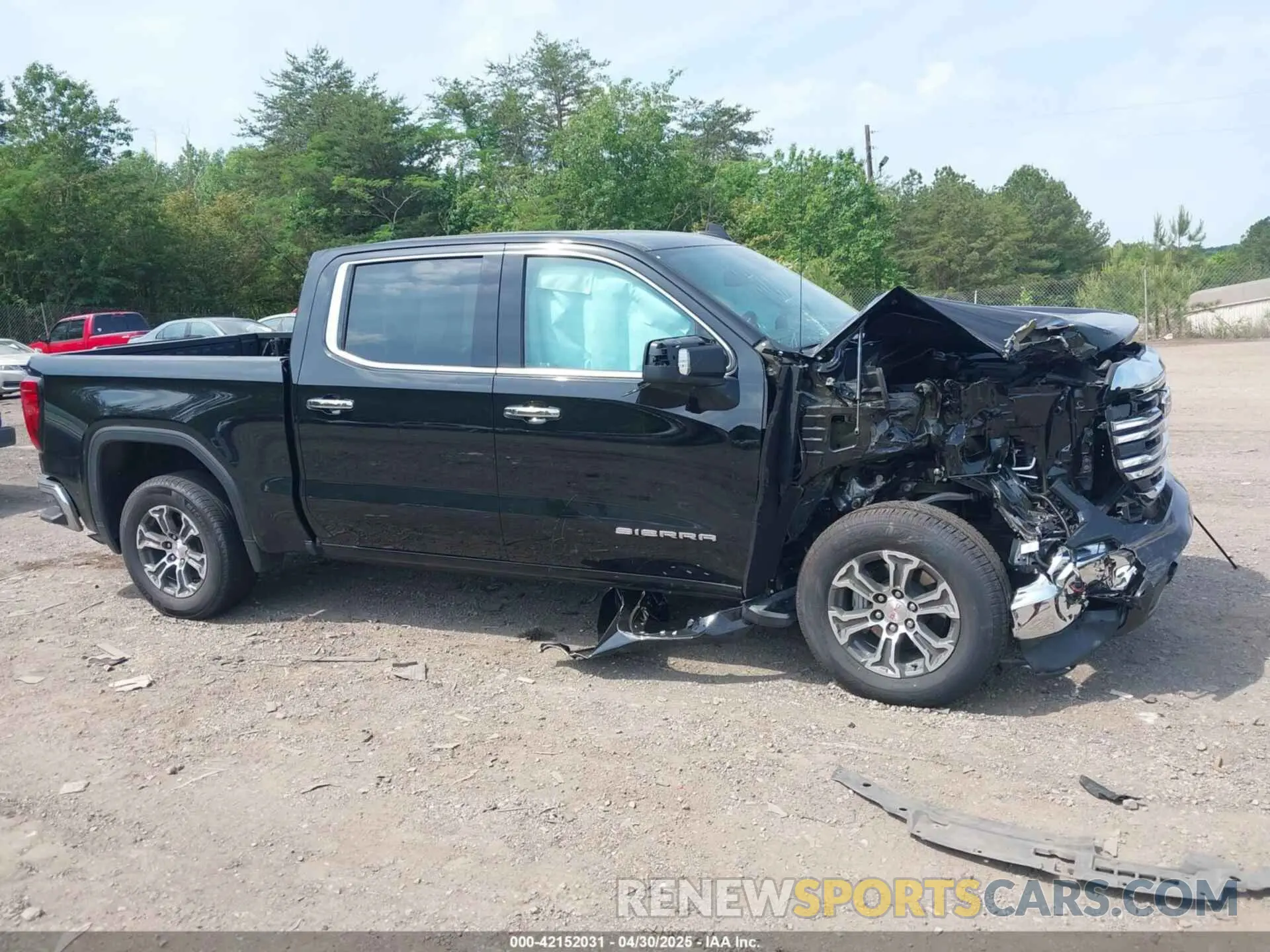 6 Фотография поврежденного автомобиля 1GTPHDED8SZ131752 GMC SIERRA 1500 2025