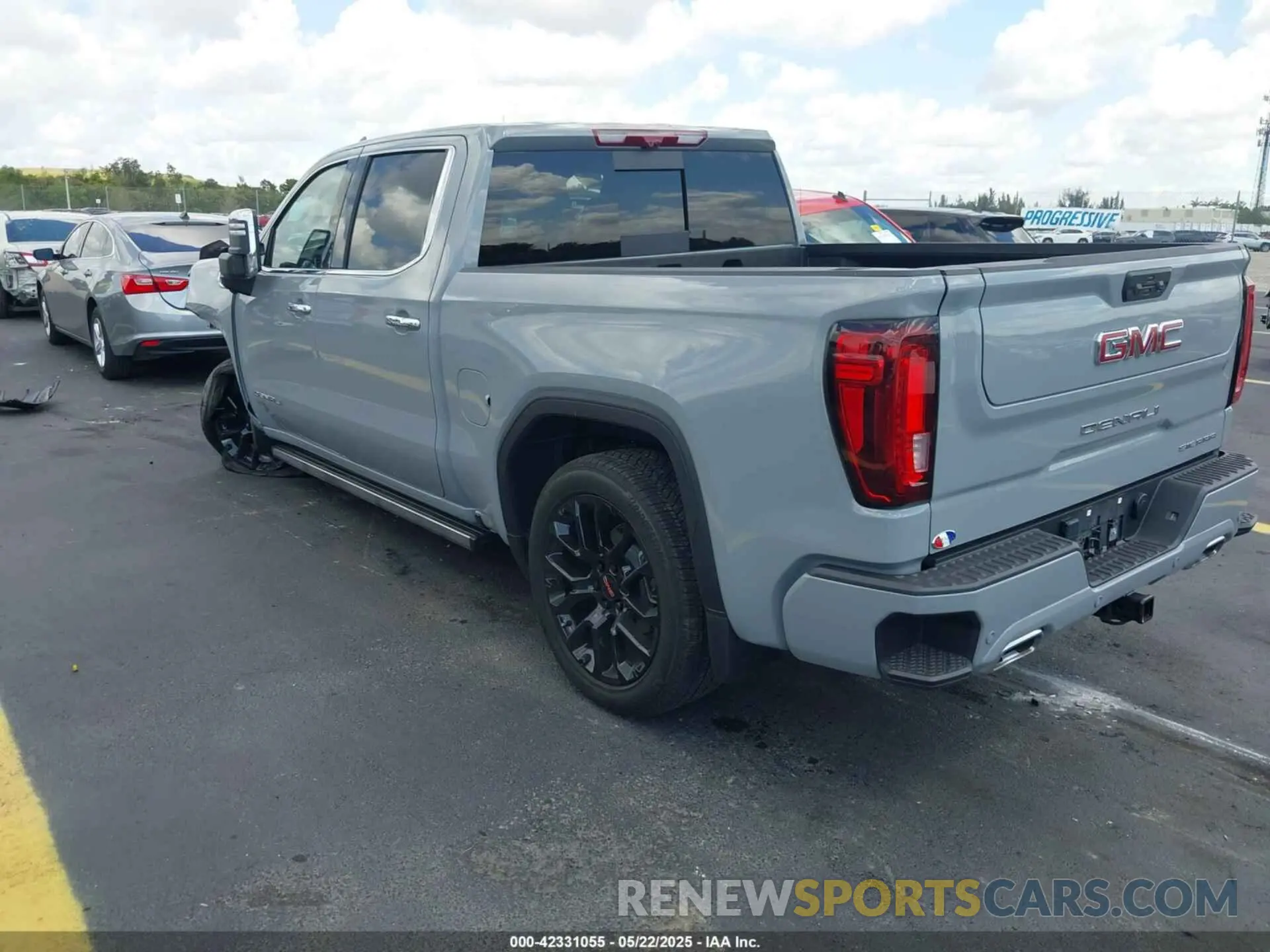 3 Photograph of a damaged car 1GTUUGEL9SZ177971 GMC SIERRA 1500 2025