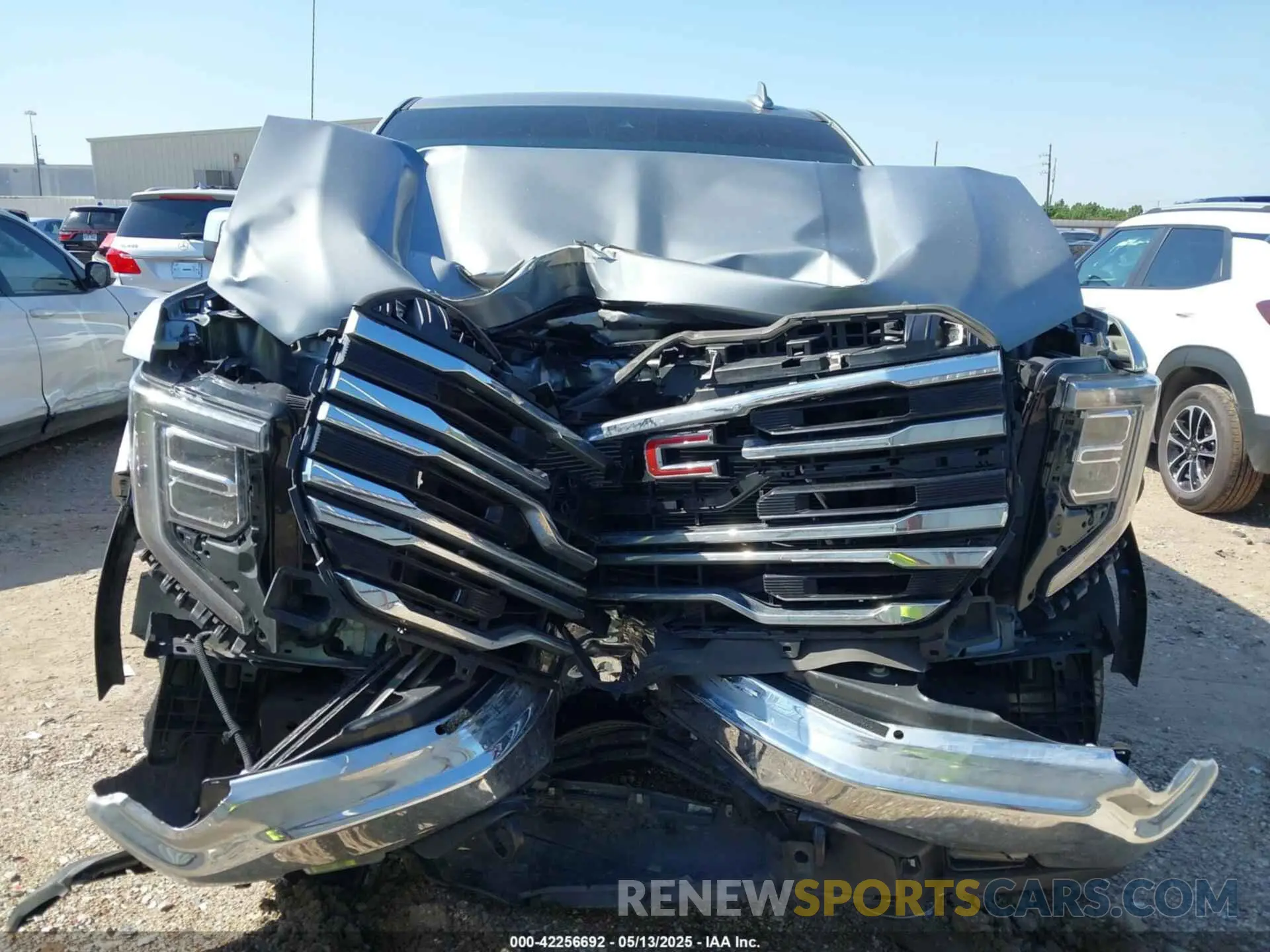 6 Фотография поврежденного автомобиля 3GTPHDED0SG125105 GMC SIERRA 1500 2025