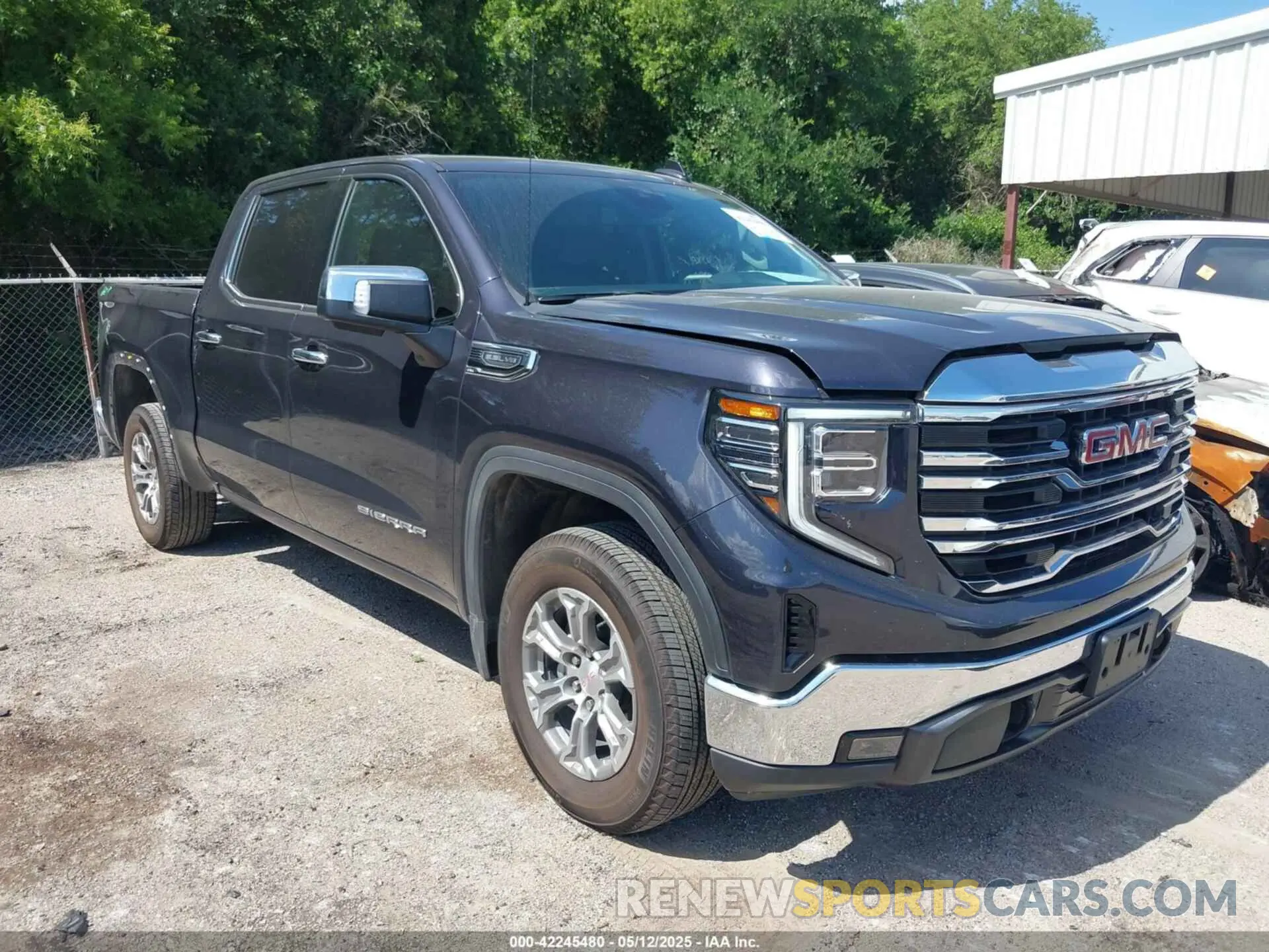 1 Фотография поврежденного автомобиля 3GTPHDED0SG204712 GMC SIERRA 1500 2025