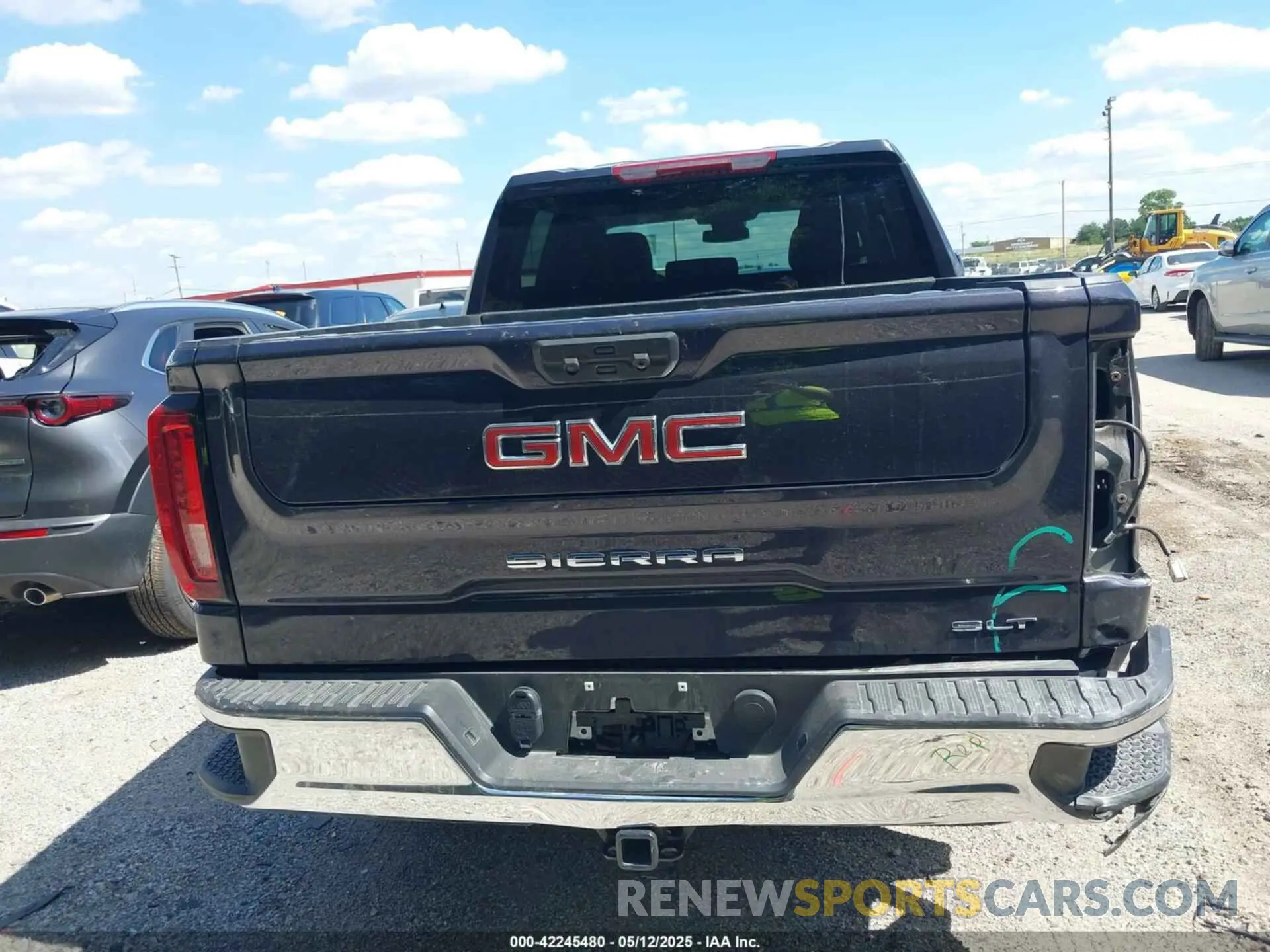 16 Фотография поврежденного автомобиля 3GTPHDED0SG204712 GMC SIERRA 1500 2025
