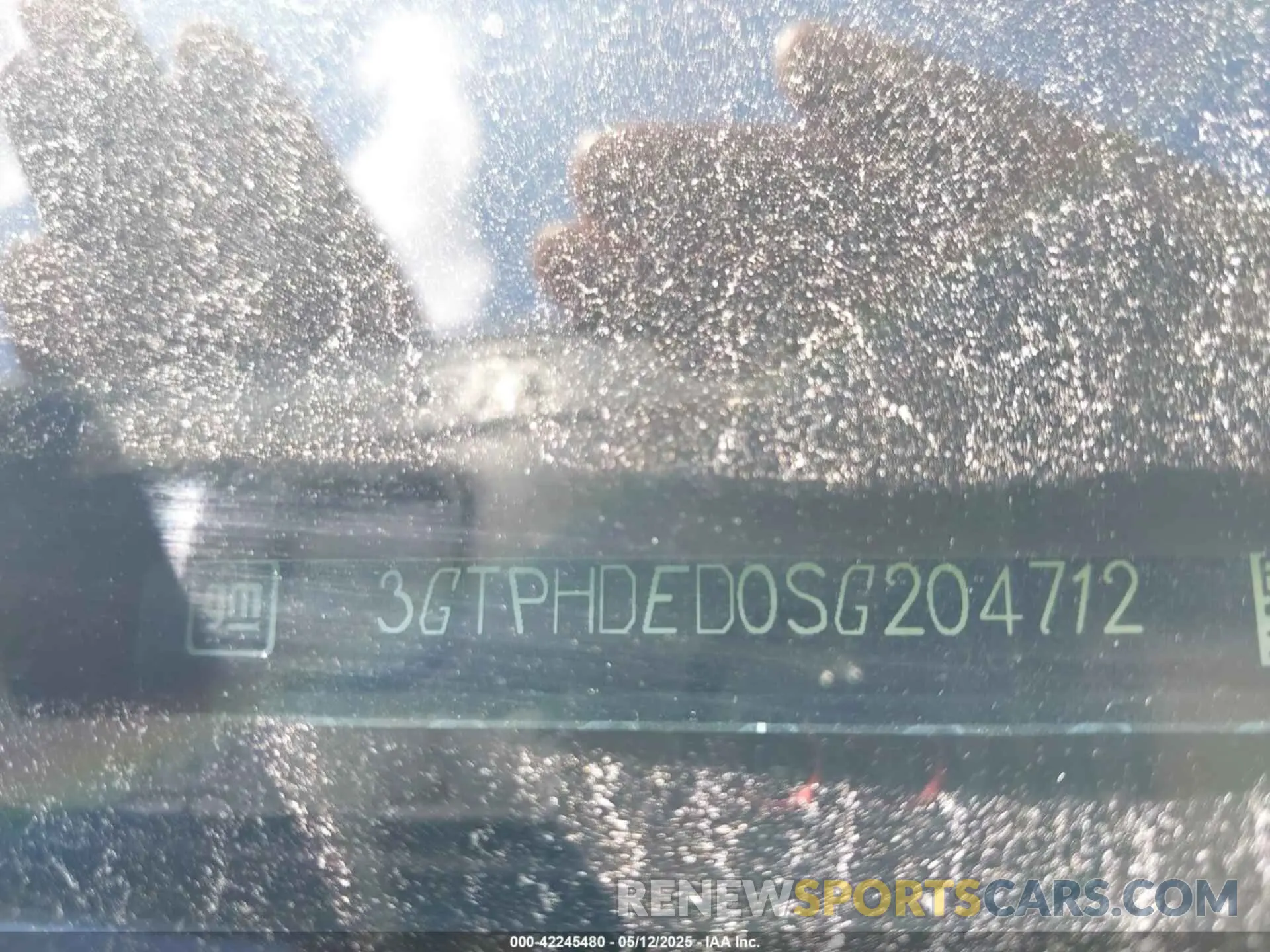 9 Фотография поврежденного автомобиля 3GTPHDED0SG204712 GMC SIERRA 1500 2025