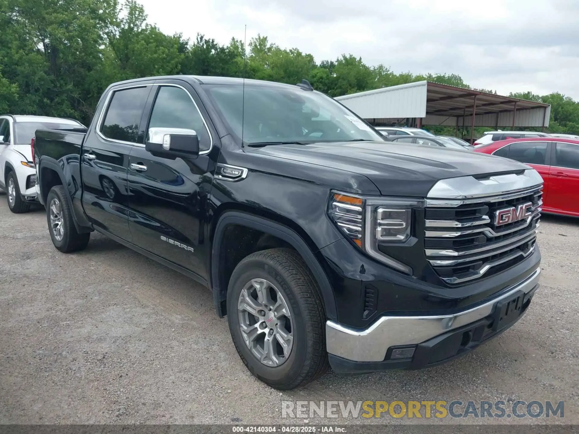 1 Фотография поврежденного автомобиля 3GTPHDED1SG178704 GMC SIERRA 1500 2025