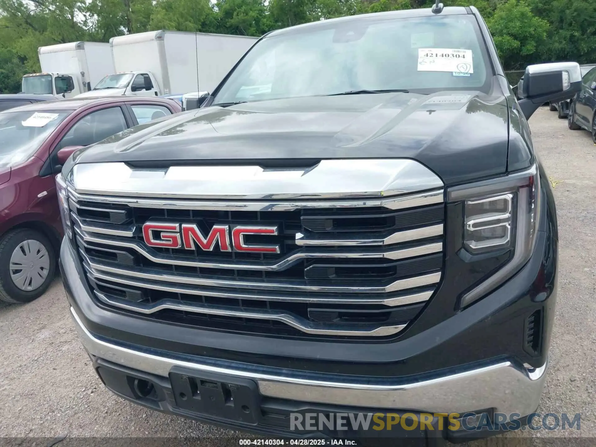 11 Фотография поврежденного автомобиля 3GTPHDED1SG178704 GMC SIERRA 1500 2025