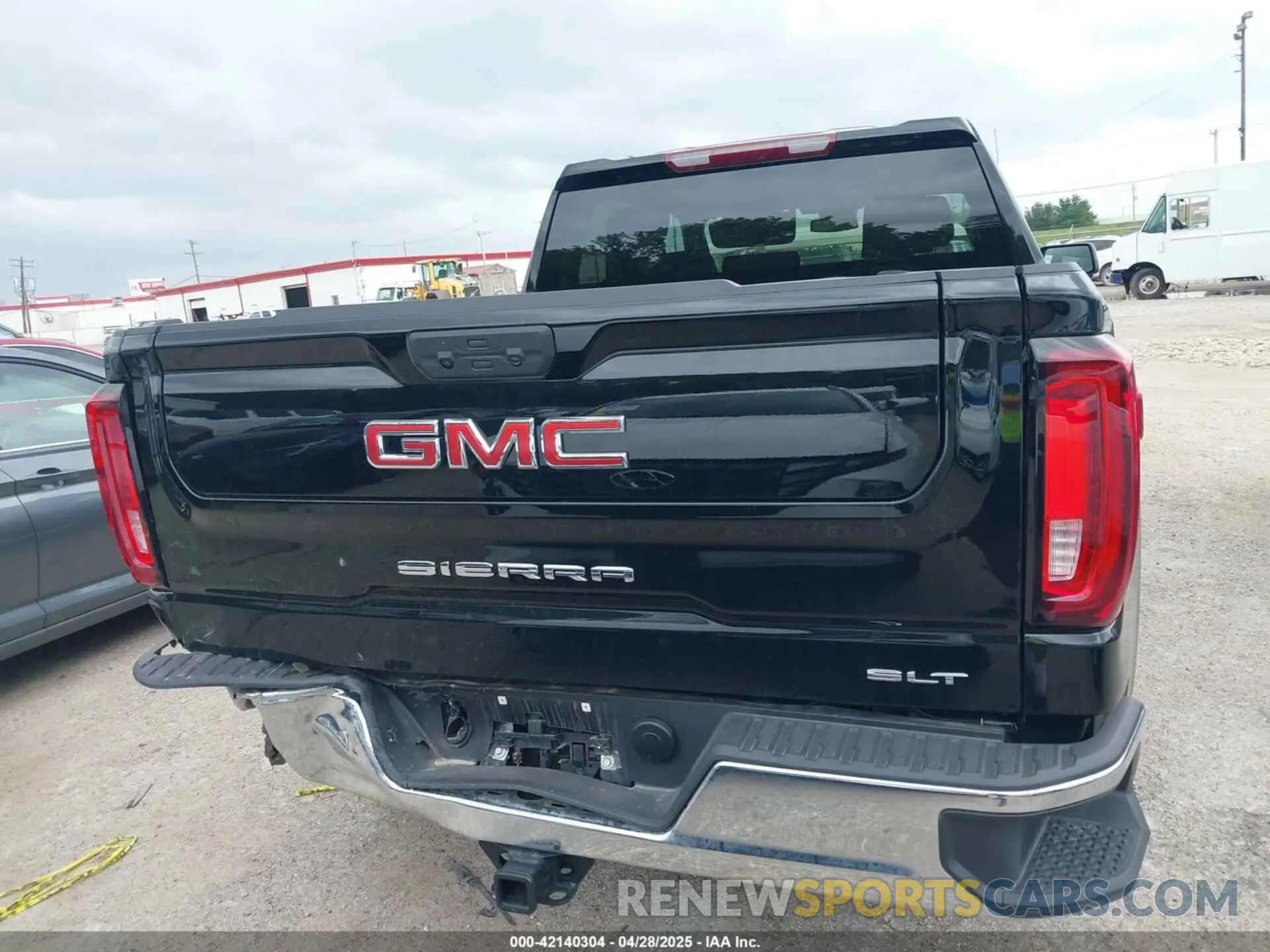 15 Фотография поврежденного автомобиля 3GTPHDED1SG178704 GMC SIERRA 1500 2025