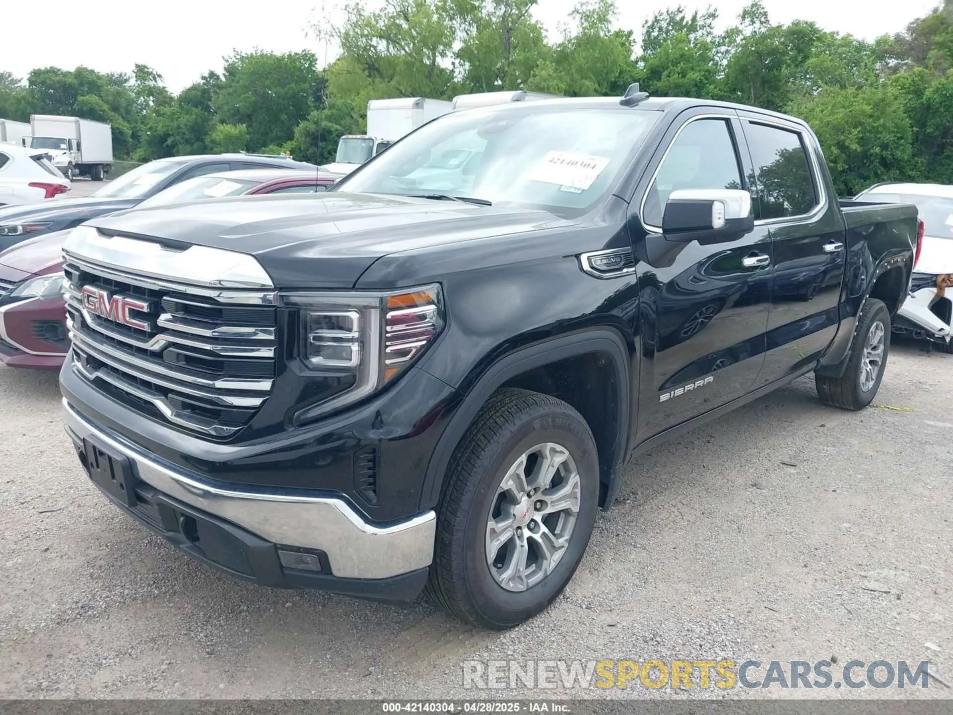 2 Фотография поврежденного автомобиля 3GTPHDED1SG178704 GMC SIERRA 1500 2025