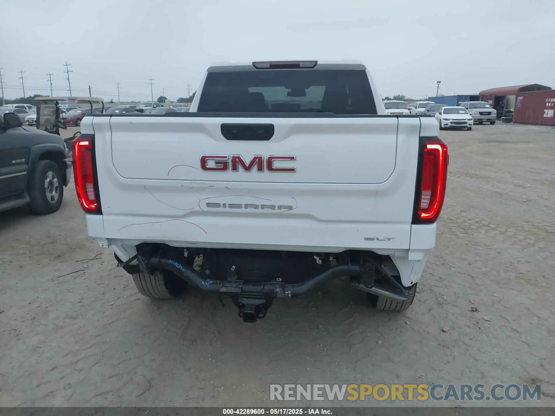16 Photograph of a damaged car 3GTPHDED2SG247545 GMC SIERRA 1500 2025