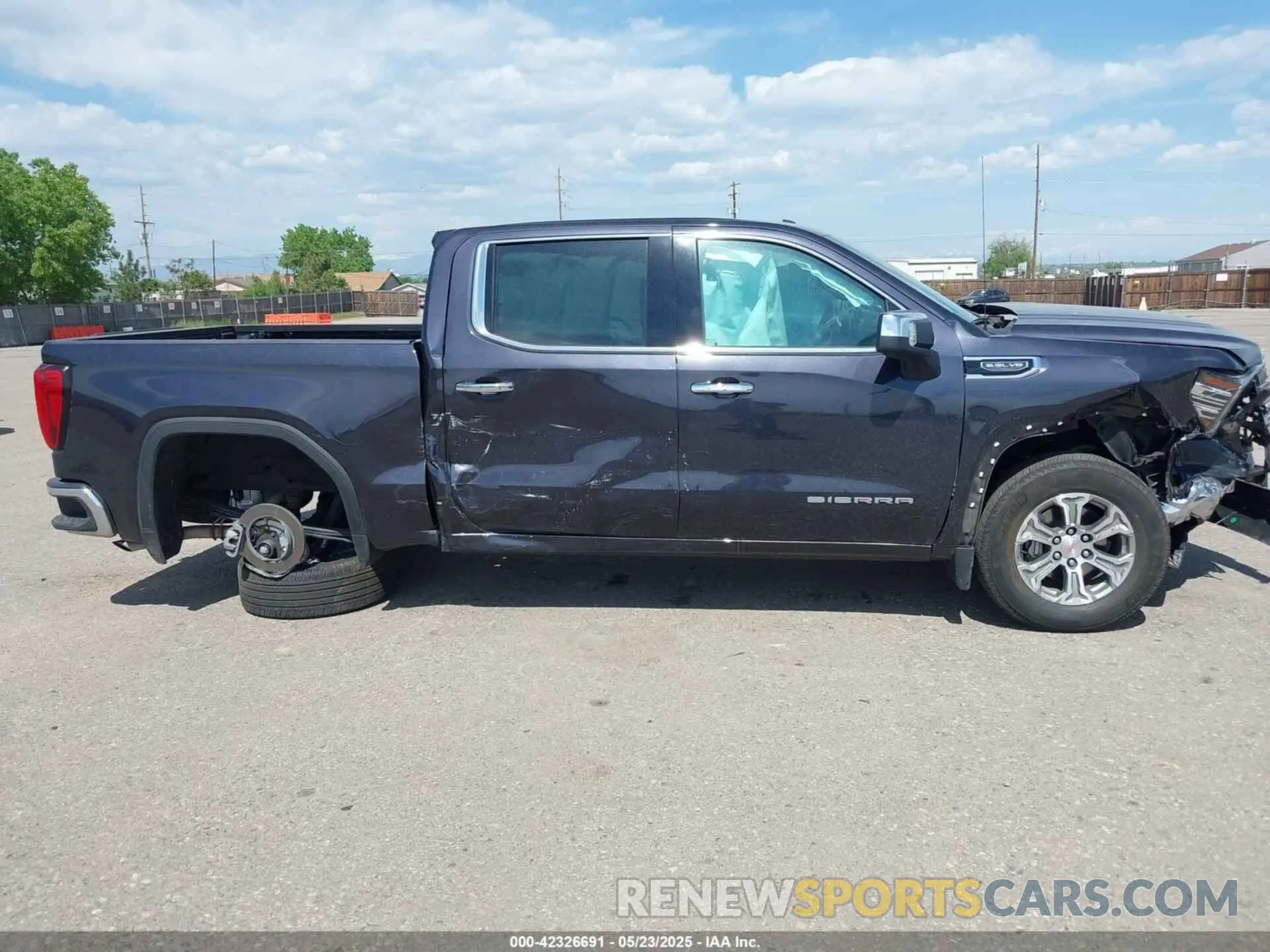 13 Фотография поврежденного автомобиля 3GTPHDED7SG246052 GMC SIERRA 1500 2025