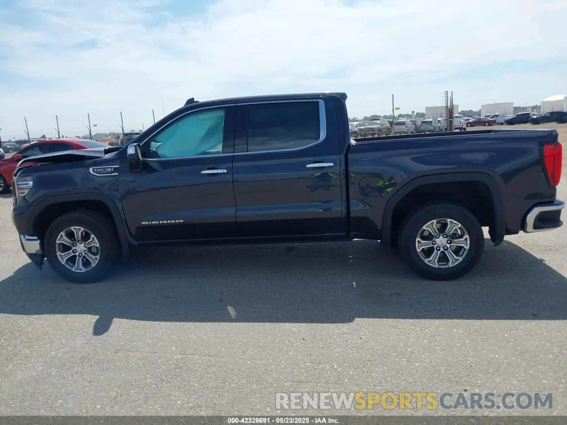 14 Фотография поврежденного автомобиля 3GTPHDED7SG246052 GMC SIERRA 1500 2025