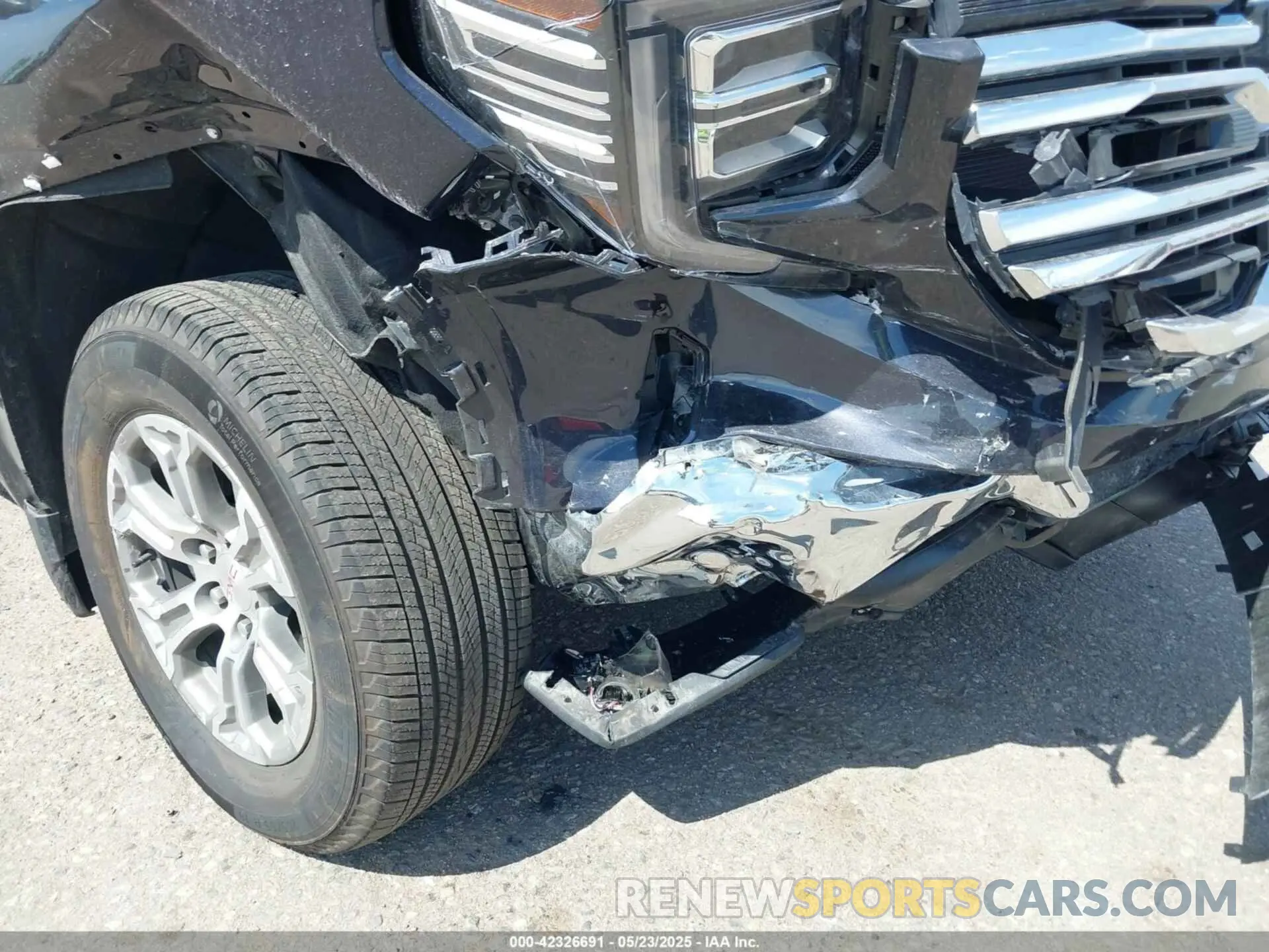 6 Фотография поврежденного автомобиля 3GTPHDED7SG246052 GMC SIERRA 1500 2025