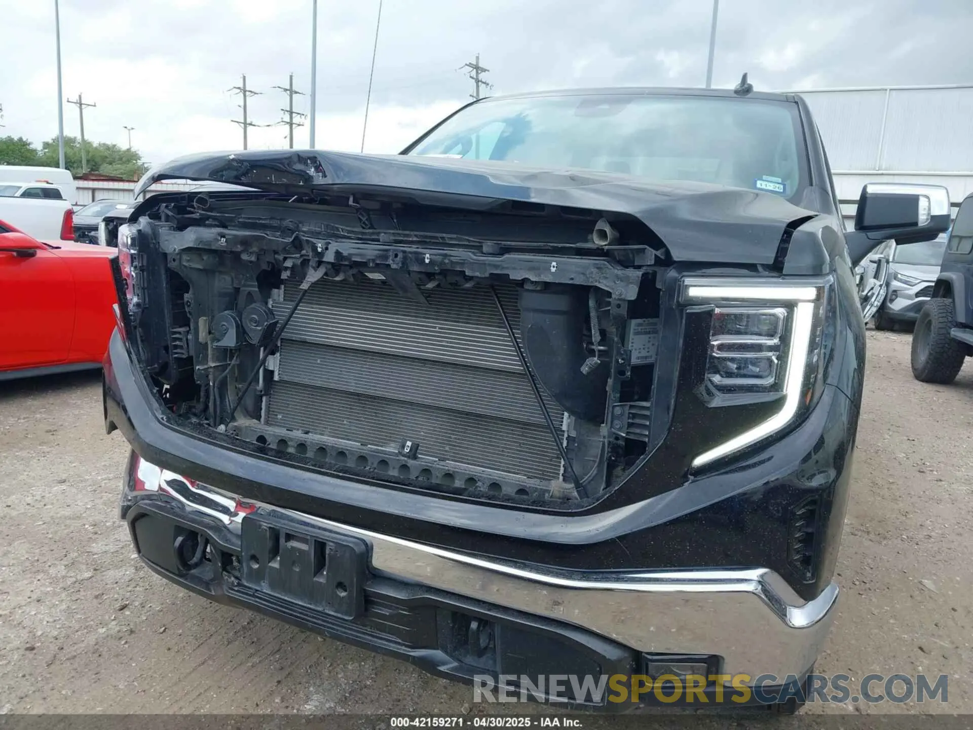 6 Фотография поврежденного автомобиля 3GTPHDED9SG198554 GMC SIERRA 1500 2025