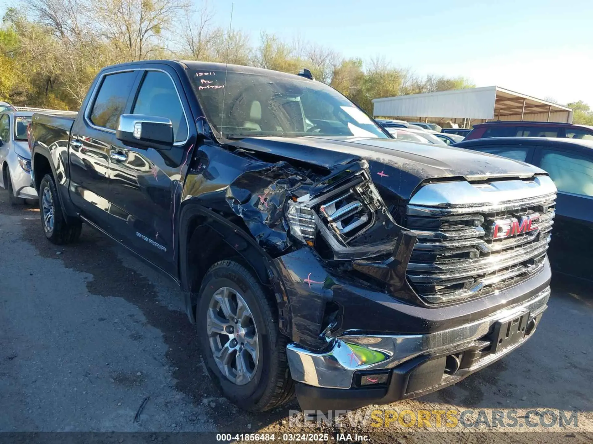 1 Фотография поврежденного автомобиля 3GTUUDED7SG248074 GMC SIERRA 1500 2025
