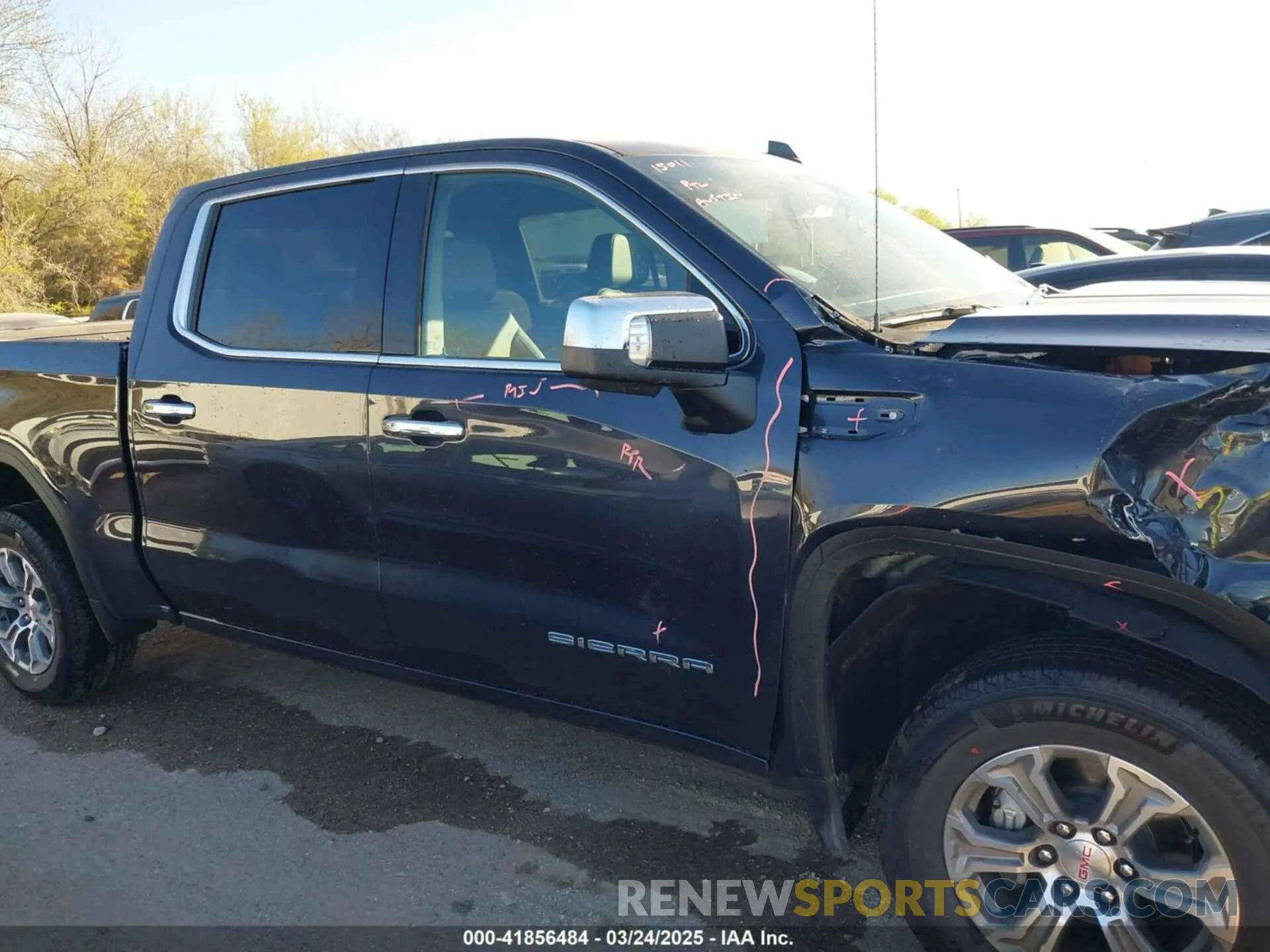 13 Фотография поврежденного автомобиля 3GTUUDED7SG248074 GMC SIERRA 1500 2025