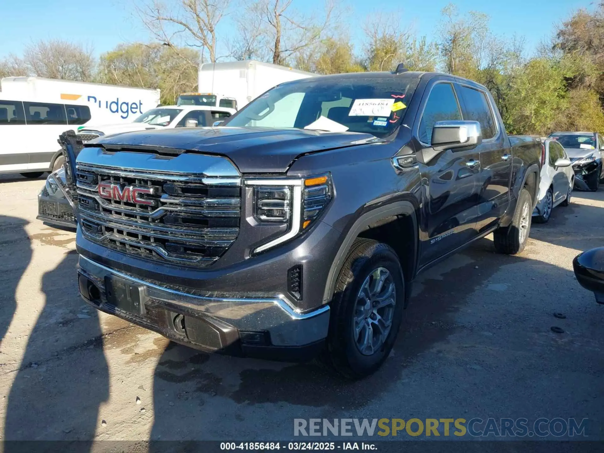 2 Фотография поврежденного автомобиля 3GTUUDED7SG248074 GMC SIERRA 1500 2025
