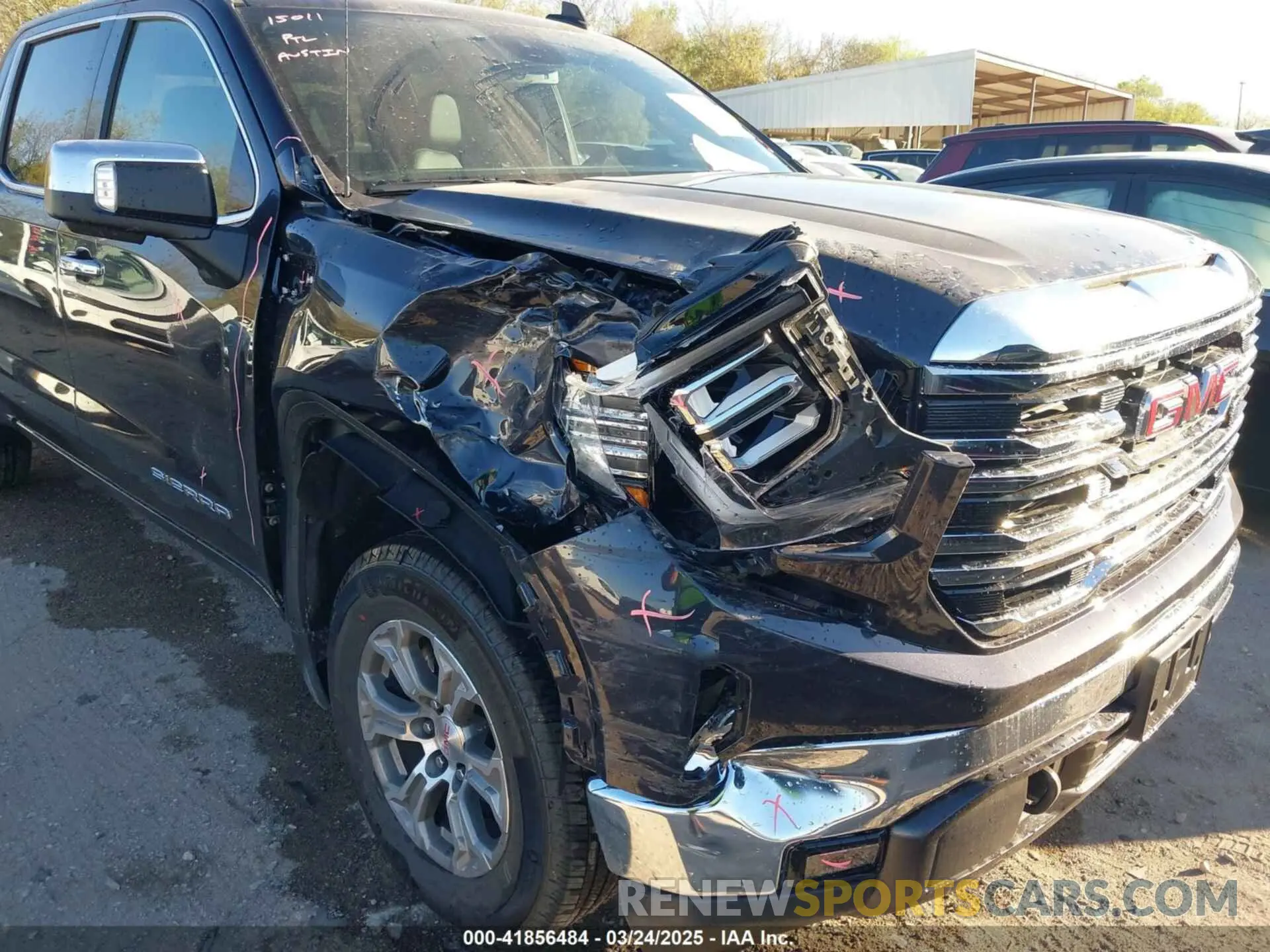 6 Фотография поврежденного автомобиля 3GTUUDED7SG248074 GMC SIERRA 1500 2025