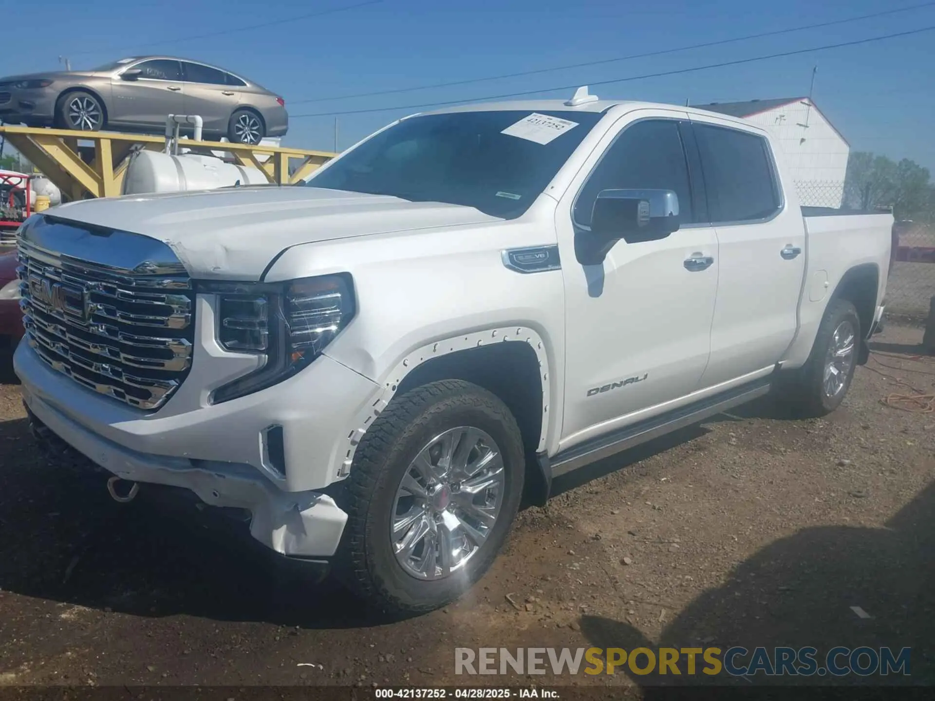 2 Photograph of a damaged car 3GTUUGEDXSG170844 GMC SIERRA 1500 2025