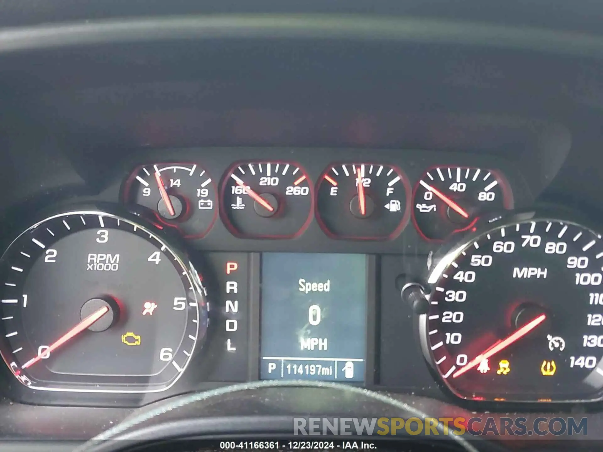 7 Photograph of a damaged car 2GTR1LECXK1223212 GMC SIERRA 1500 LIMITED 2019