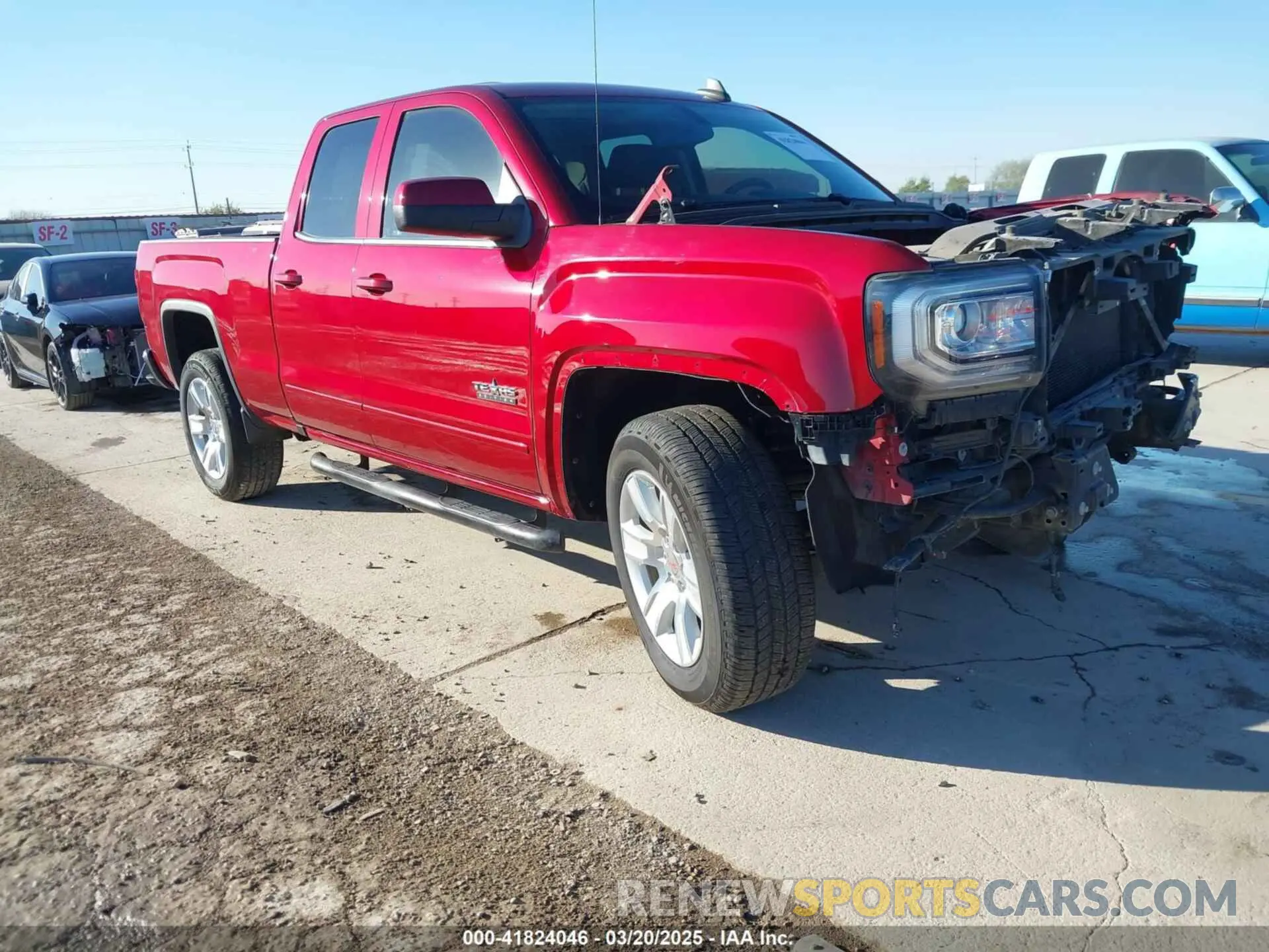 1 Фотография поврежденного автомобиля 2GTR1MEC1K1105894 GMC SIERRA 1500 LIMITED 2019