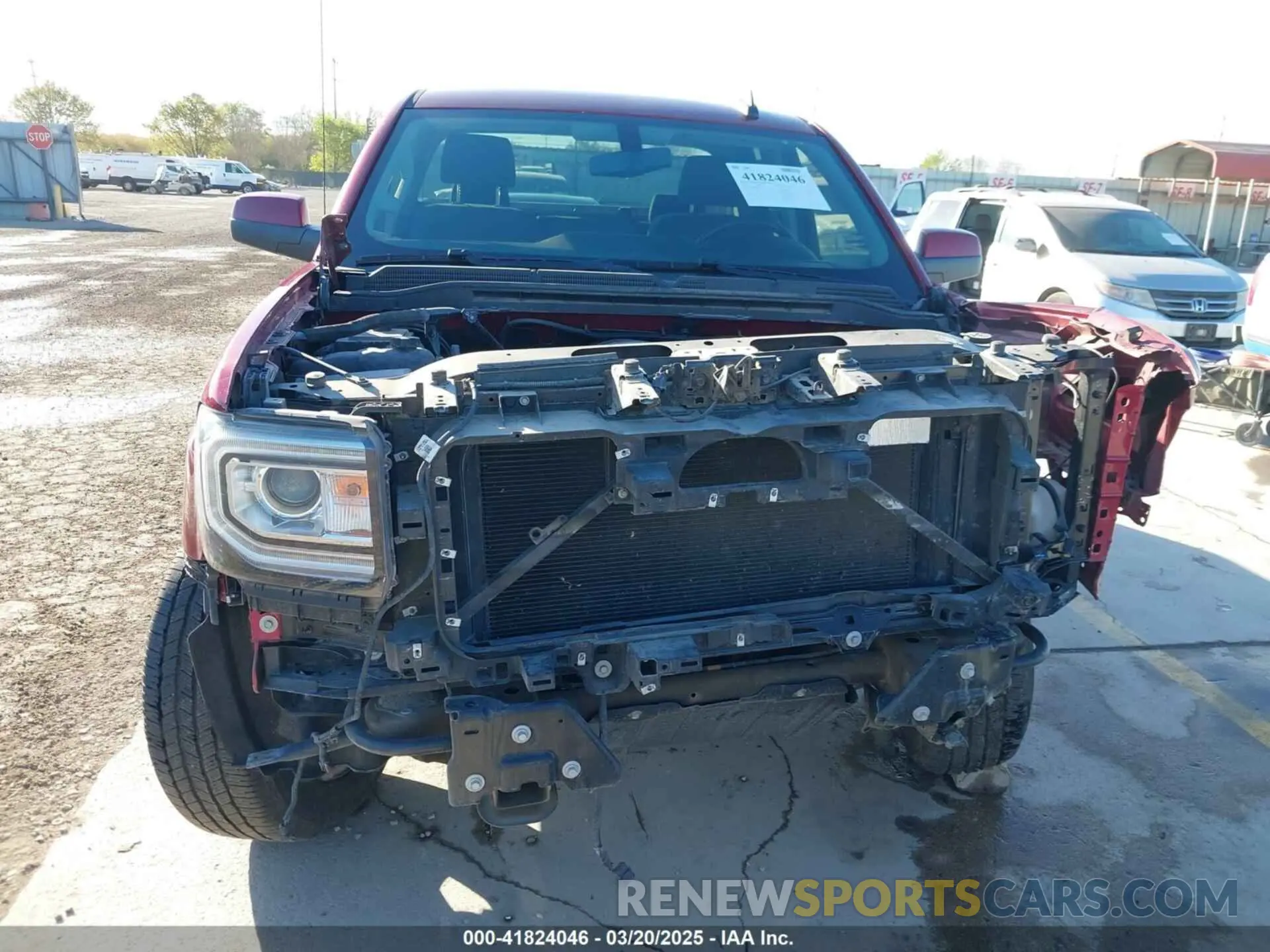 13 Фотография поврежденного автомобиля 2GTR1MEC1K1105894 GMC SIERRA 1500 LIMITED 2019