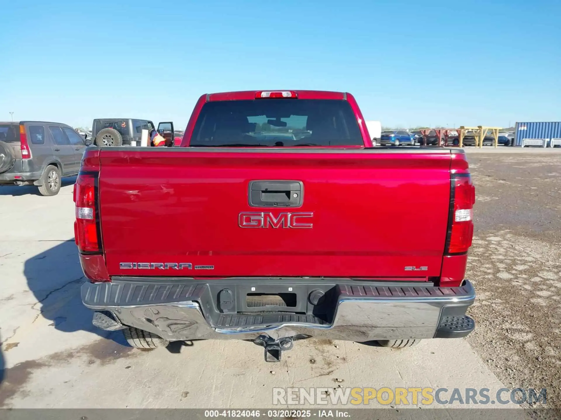 17 Фотография поврежденного автомобиля 2GTR1MEC1K1105894 GMC SIERRA 1500 LIMITED 2019