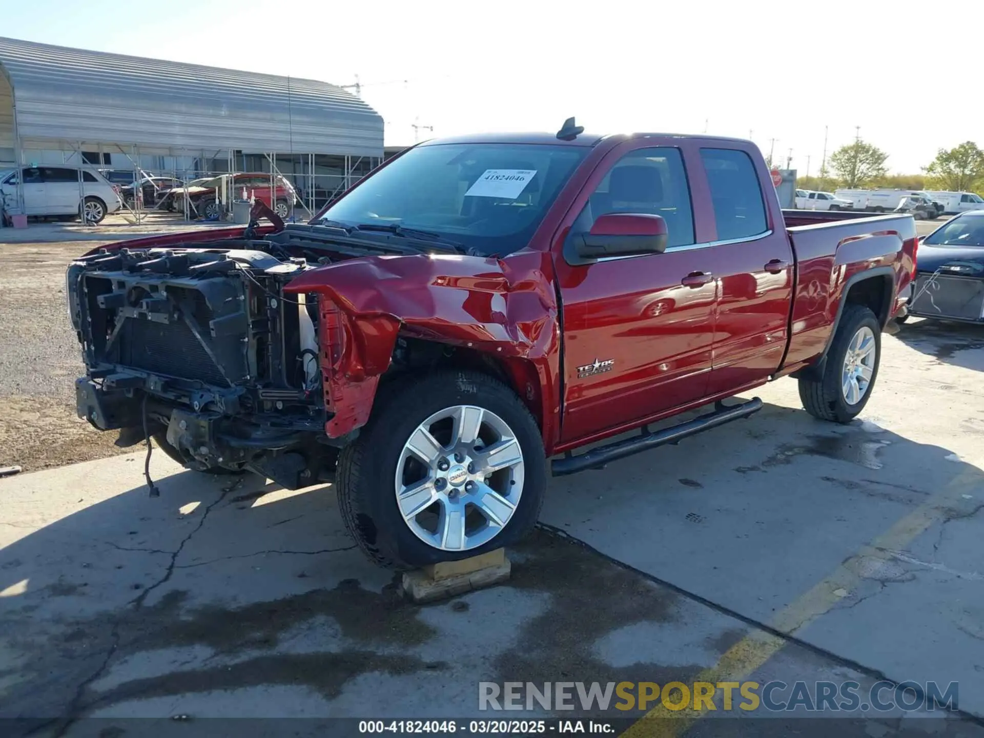 2 Фотография поврежденного автомобиля 2GTR1MEC1K1105894 GMC SIERRA 1500 LIMITED 2019
