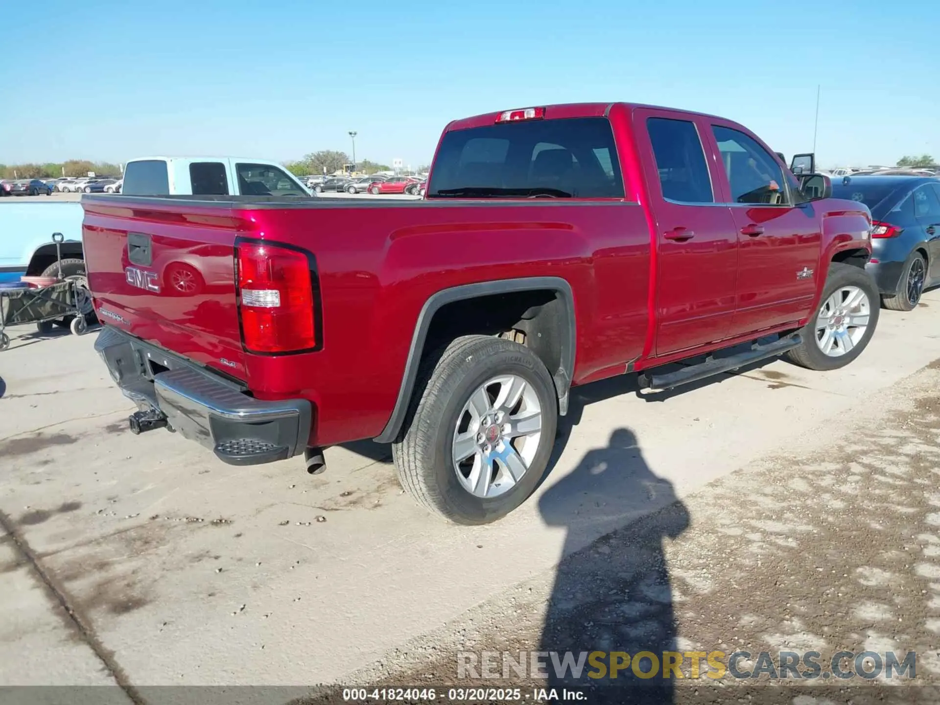 4 Фотография поврежденного автомобиля 2GTR1MEC1K1105894 GMC SIERRA 1500 LIMITED 2019