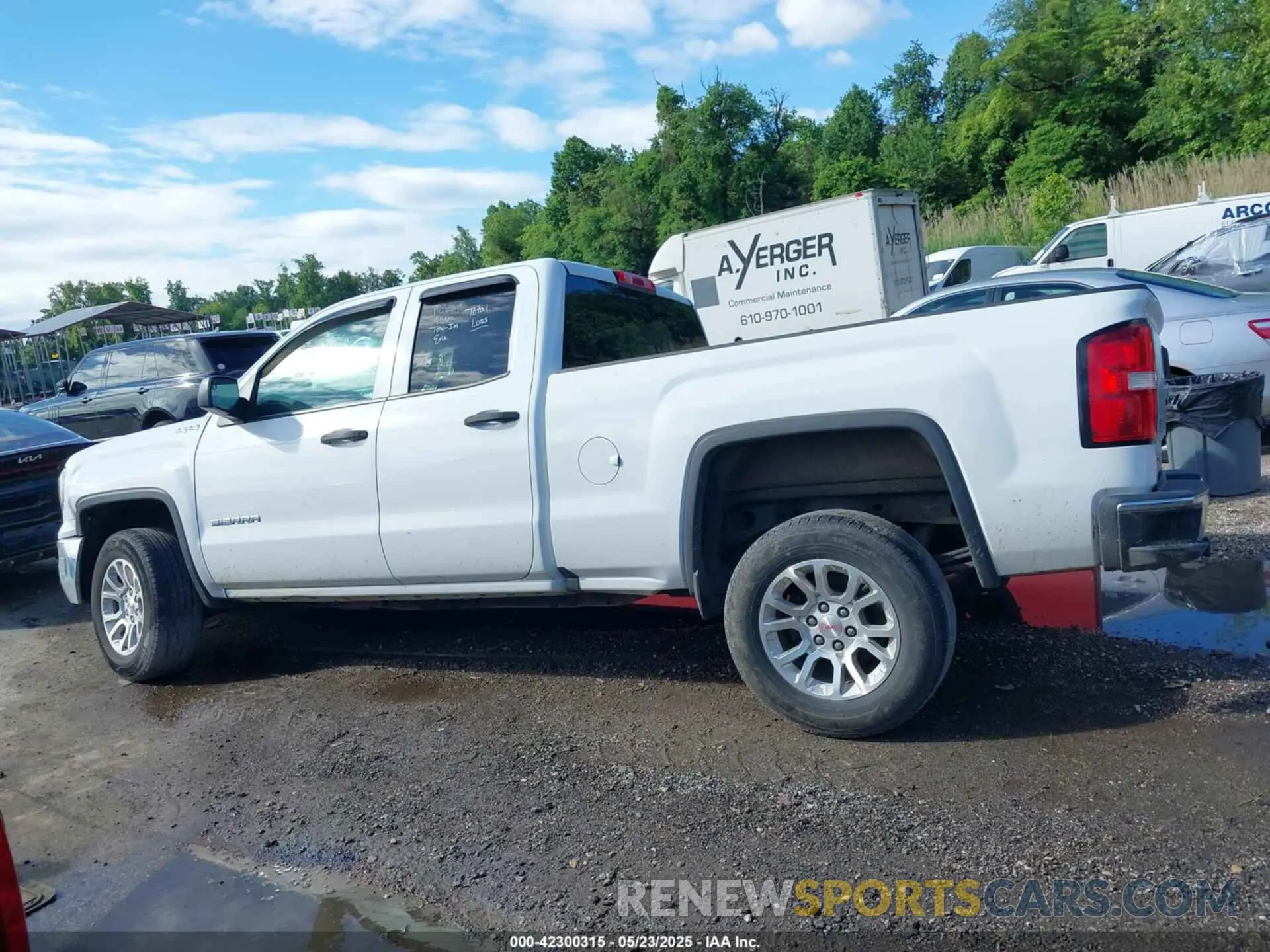 14 Фотография поврежденного автомобиля 2GTV2LEC1K1223241 GMC SIERRA 1500 LIMITED 2019